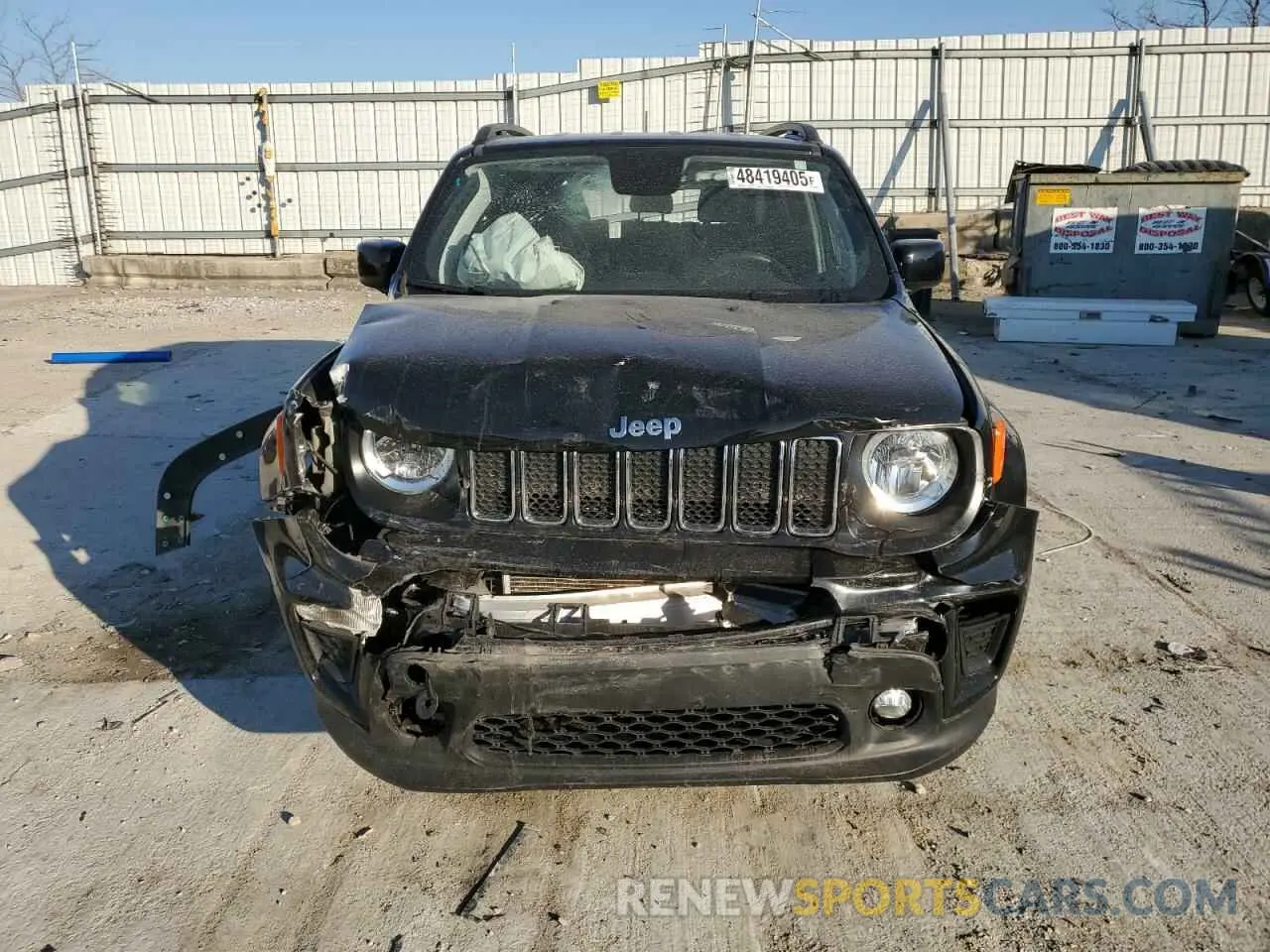 5 Photograph of a damaged car ZACNJABB7KPK81893 JEEP RENEGADE 2019