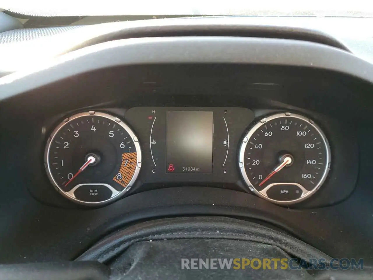 9 Photograph of a damaged car ZACNJABB7KPK81893 JEEP RENEGADE 2019