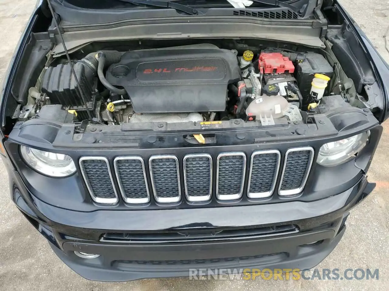 11 Photograph of a damaged car ZACNJABB7KPK87029 JEEP RENEGADE 2019