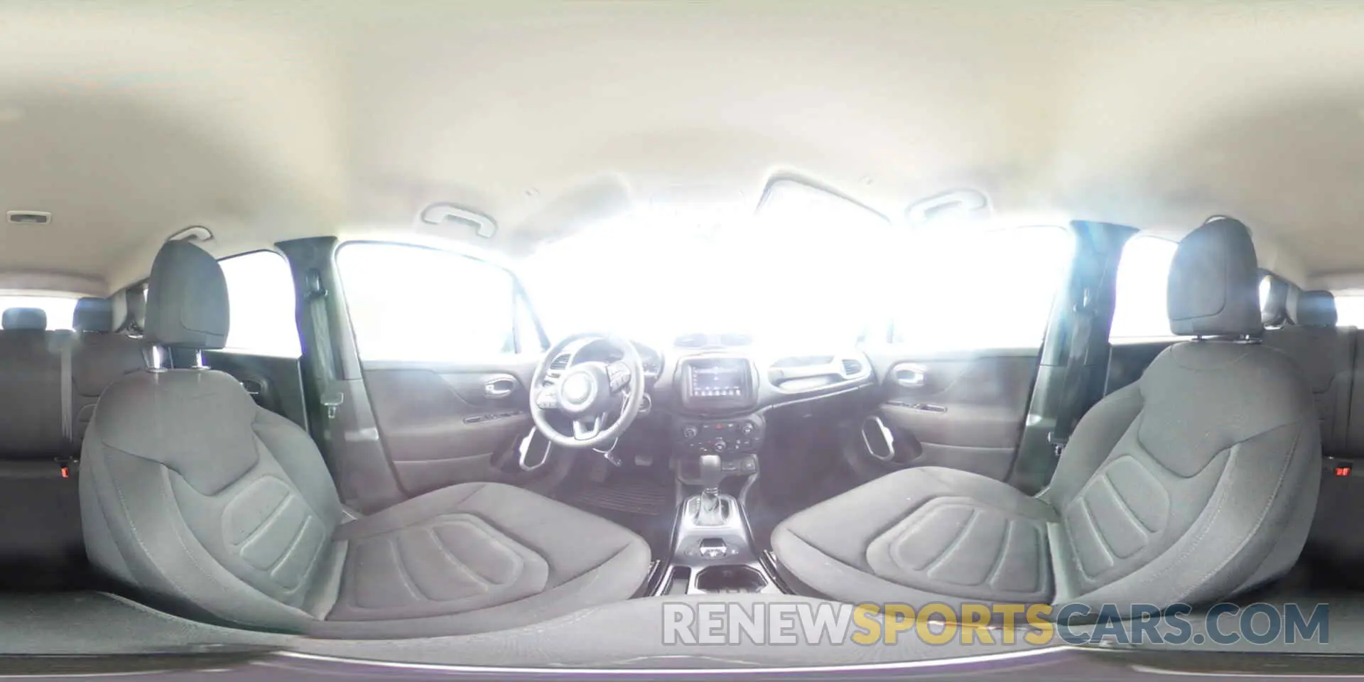 14 Photograph of a damaged car ZACNJABB7KPK87029 JEEP RENEGADE 2019