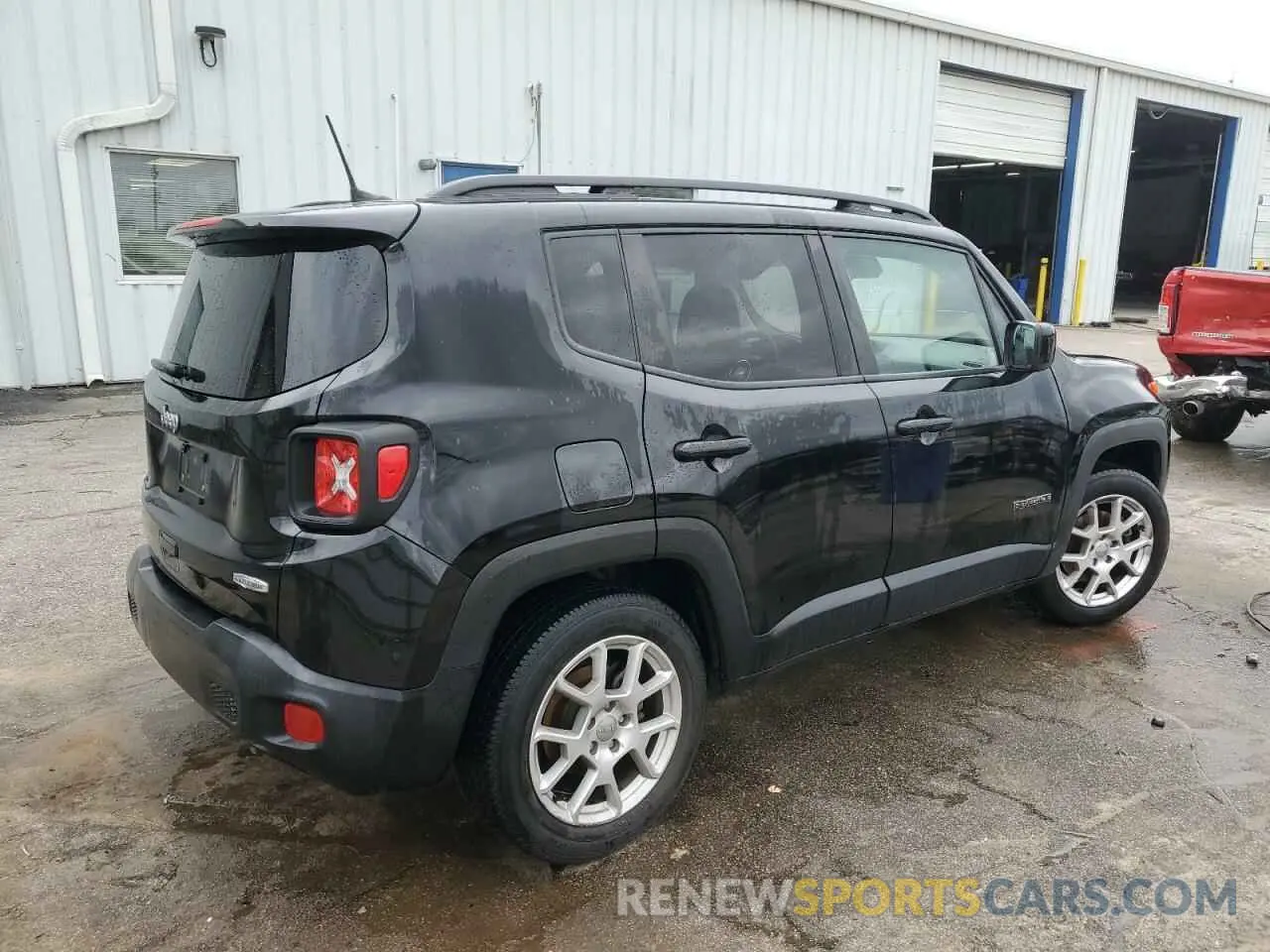 3 Photograph of a damaged car ZACNJABB7KPK87029 JEEP RENEGADE 2019