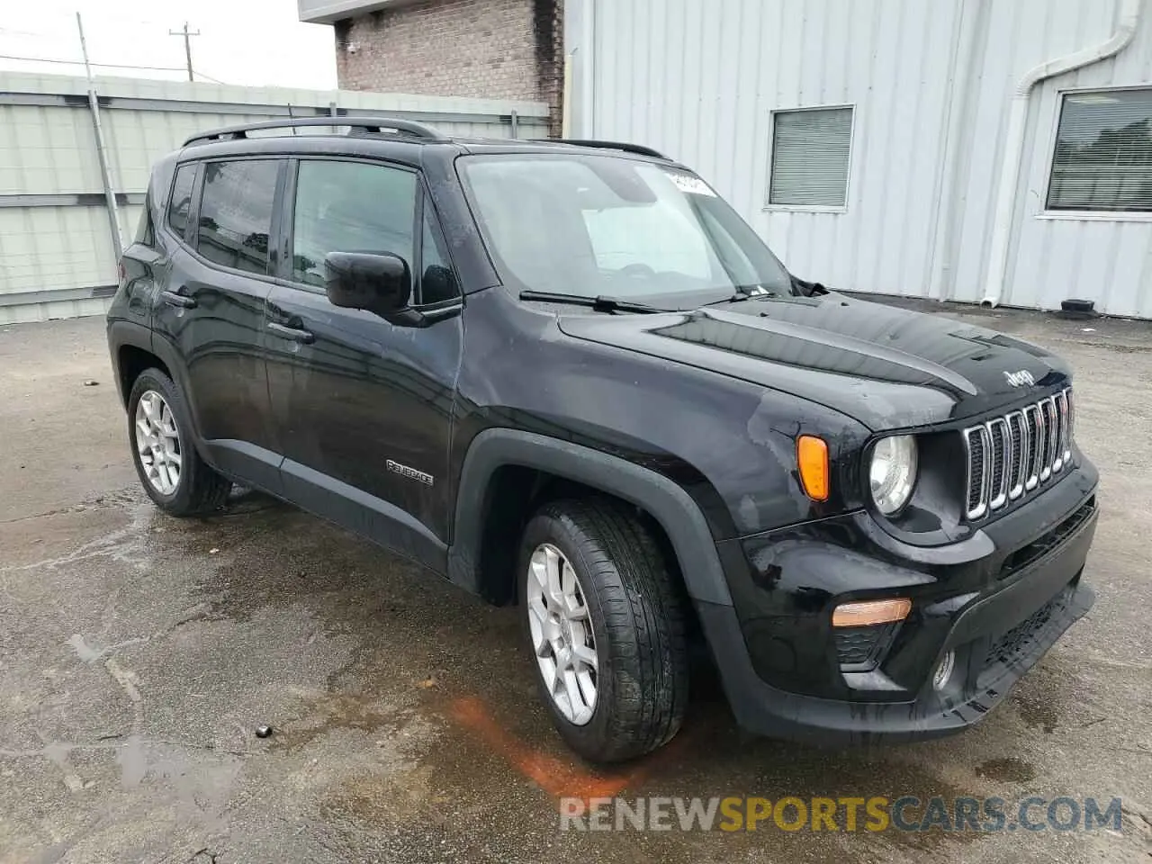 4 Photograph of a damaged car ZACNJABB7KPK87029 JEEP RENEGADE 2019
