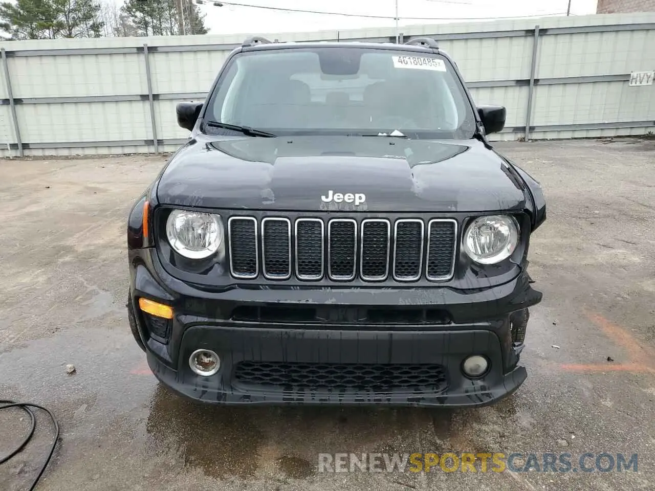5 Photograph of a damaged car ZACNJABB7KPK87029 JEEP RENEGADE 2019