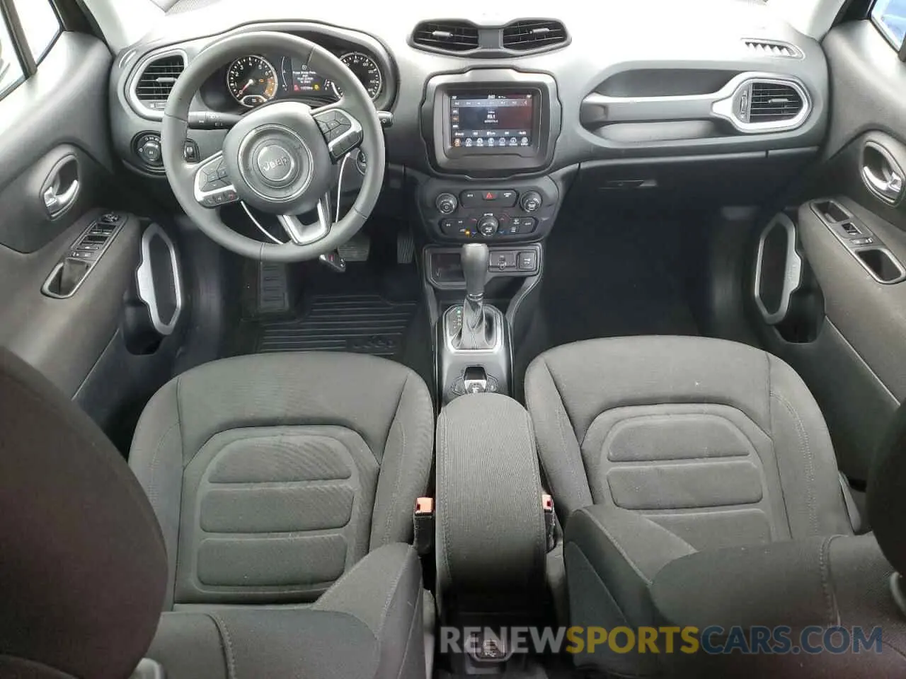8 Photograph of a damaged car ZACNJABB7KPK87029 JEEP RENEGADE 2019