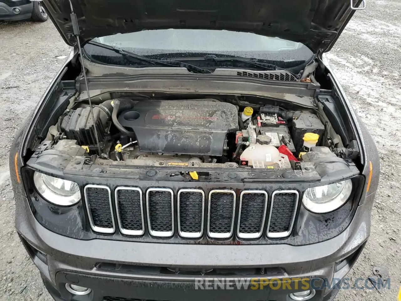 11 Photograph of a damaged car ZACNJABB7KPK90724 JEEP RENEGADE 2019
