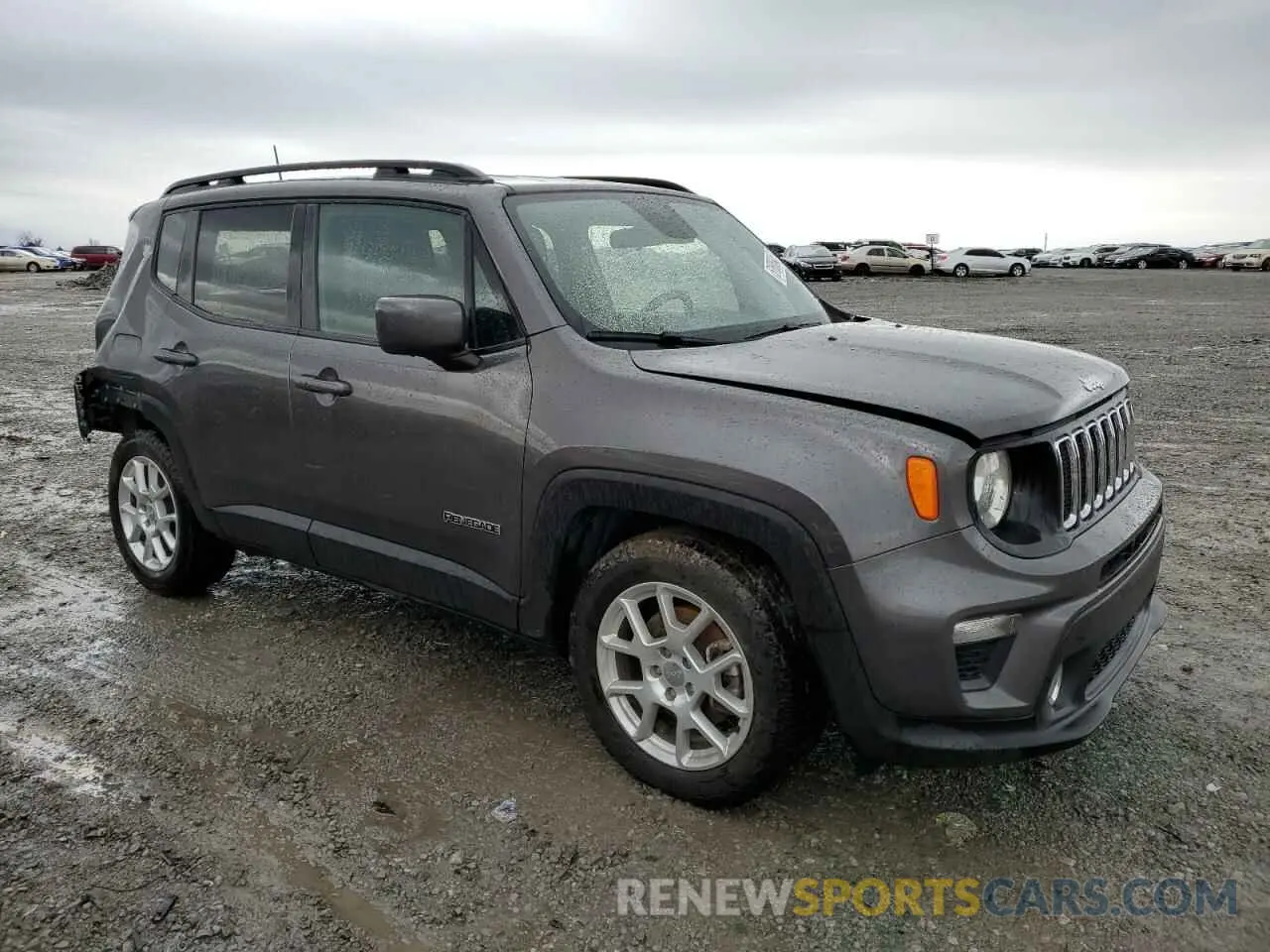 4 Photograph of a damaged car ZACNJABB7KPK90724 JEEP RENEGADE 2019
