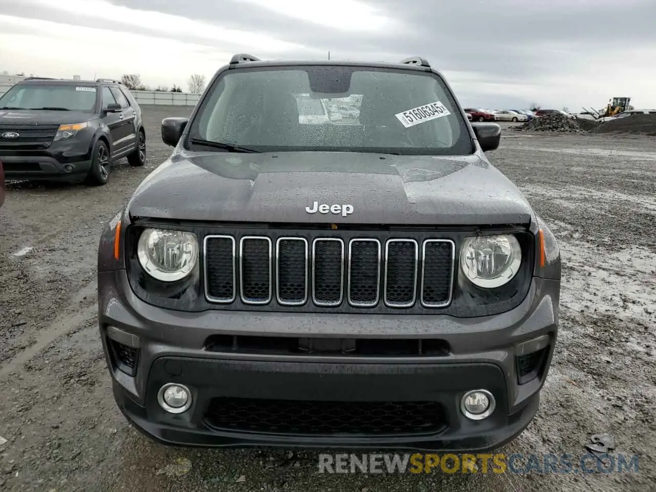 5 Photograph of a damaged car ZACNJABB7KPK90724 JEEP RENEGADE 2019