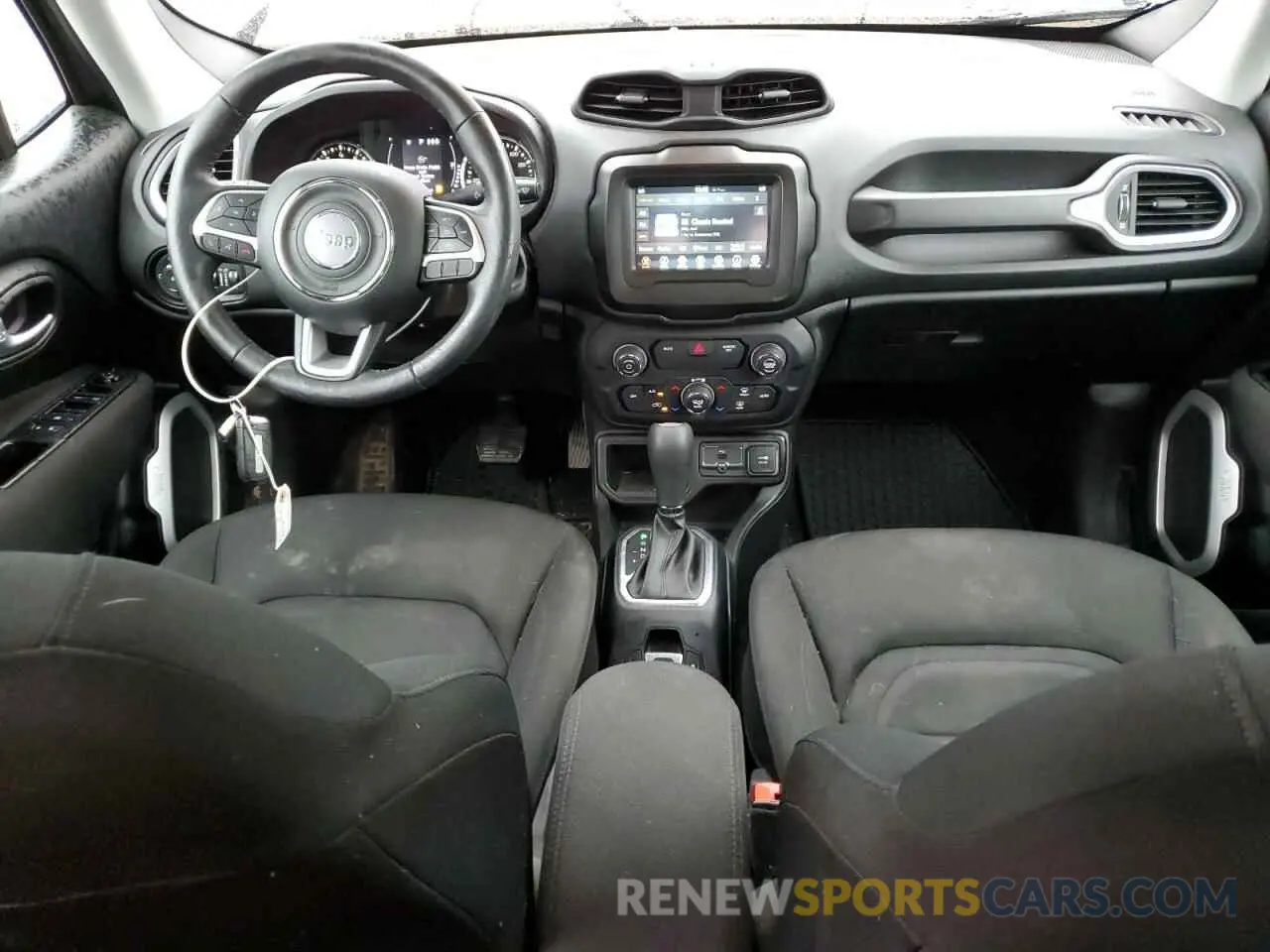 8 Photograph of a damaged car ZACNJABB7KPK90724 JEEP RENEGADE 2019