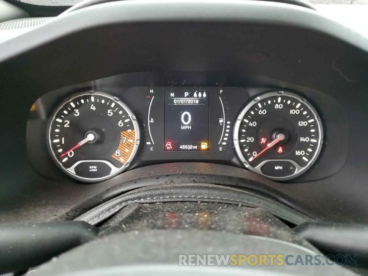 9 Photograph of a damaged car ZACNJABB7KPK90724 JEEP RENEGADE 2019