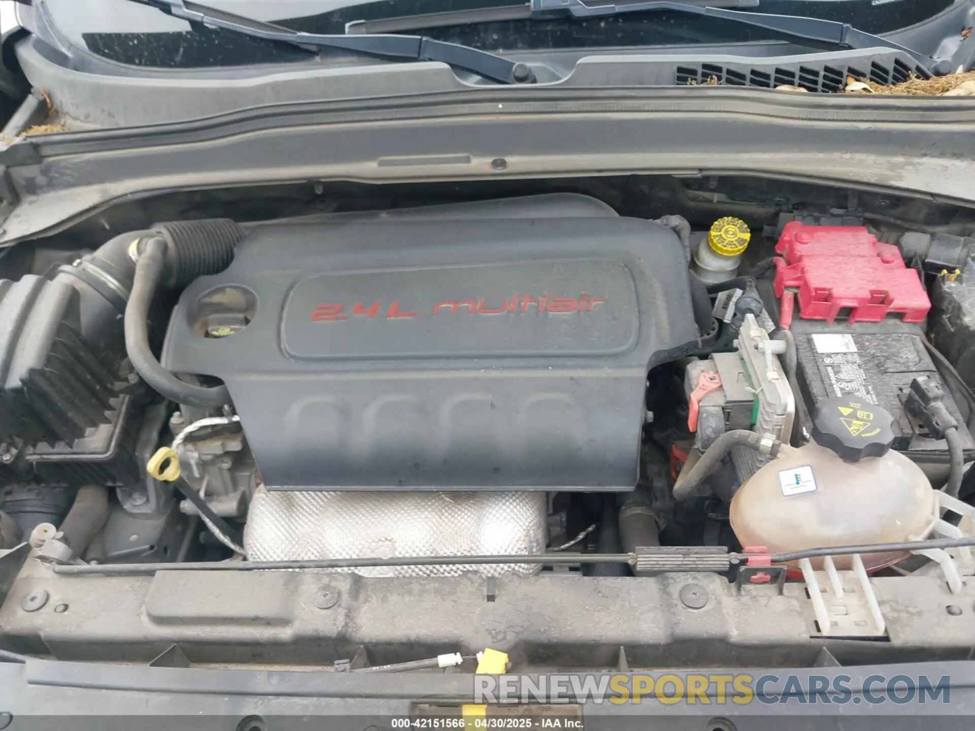 10 Photograph of a damaged car ZACNJABBXKPJ76703 JEEP RENEGADE 2019