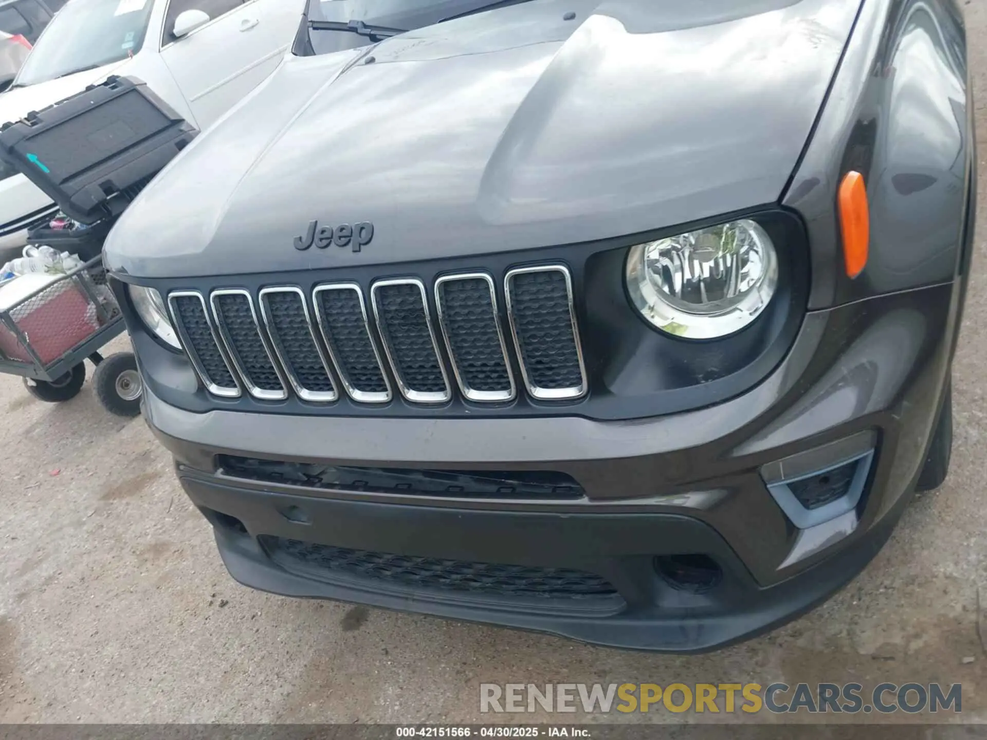 11 Photograph of a damaged car ZACNJABBXKPJ76703 JEEP RENEGADE 2019