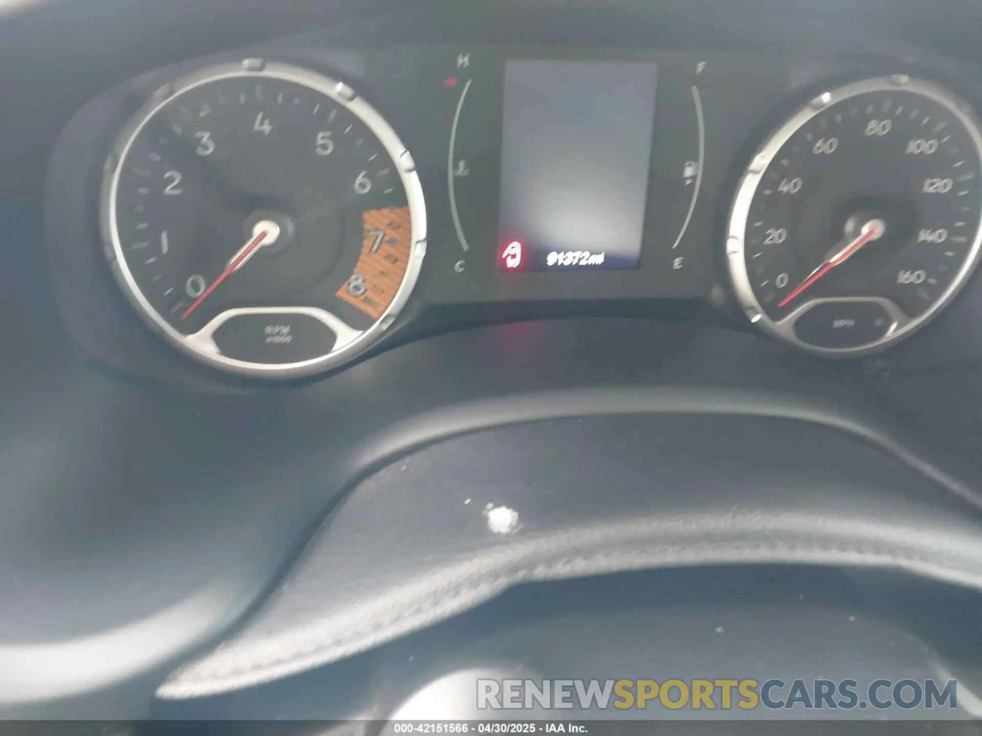 7 Photograph of a damaged car ZACNJABBXKPJ76703 JEEP RENEGADE 2019