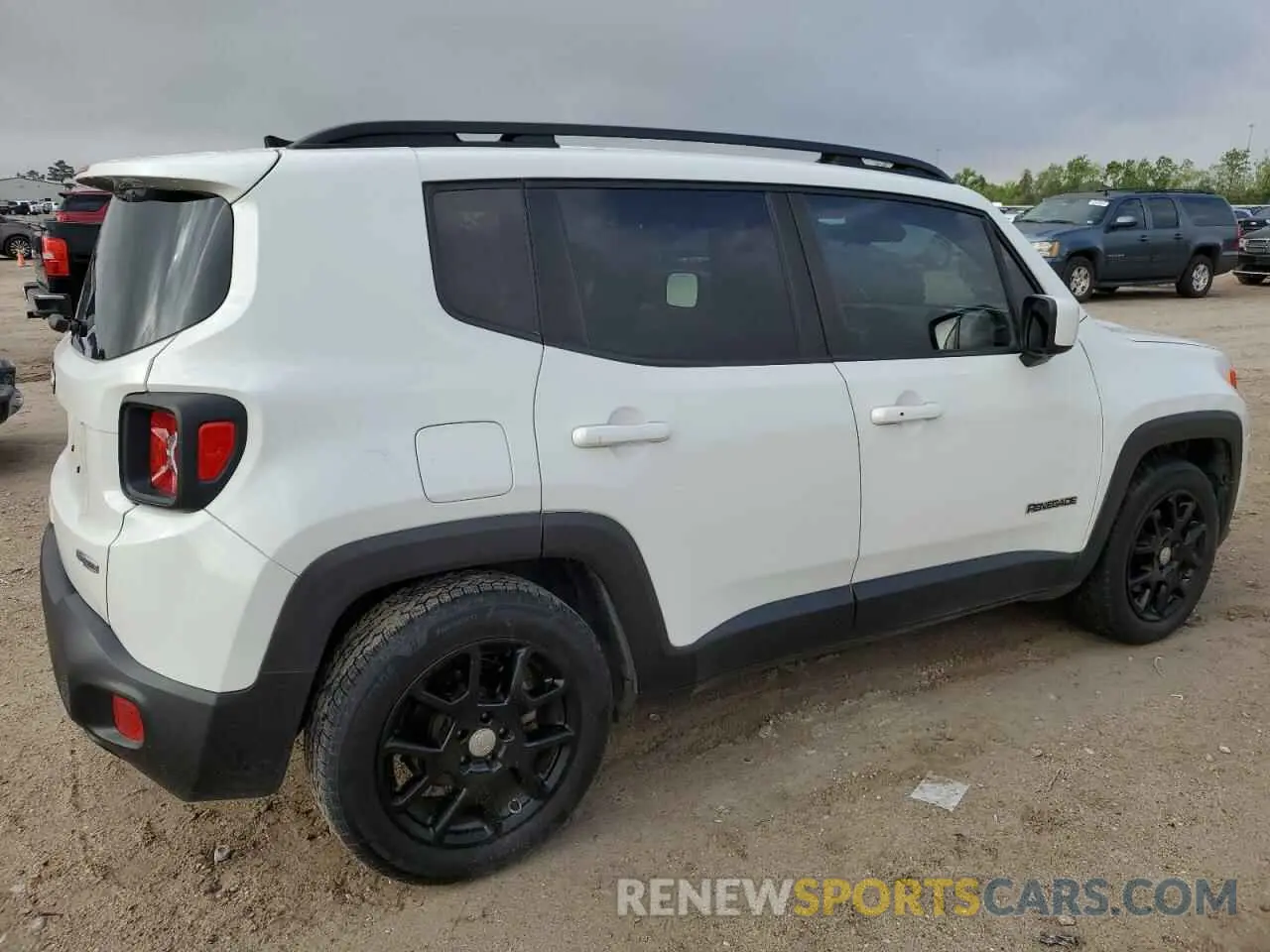 3 Photograph of a damaged car ZACNJABBXKPK01745 JEEP RENEGADE 2019