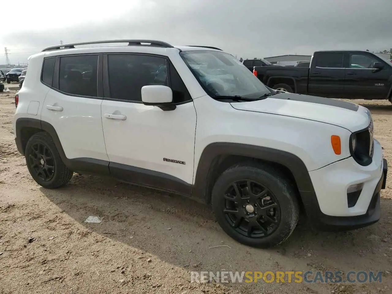 4 Photograph of a damaged car ZACNJABBXKPK01745 JEEP RENEGADE 2019