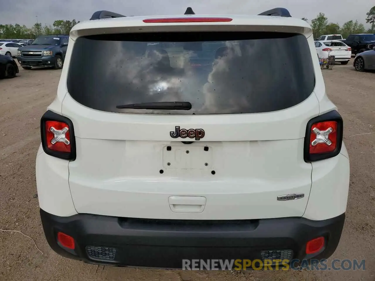 6 Photograph of a damaged car ZACNJABBXKPK01745 JEEP RENEGADE 2019