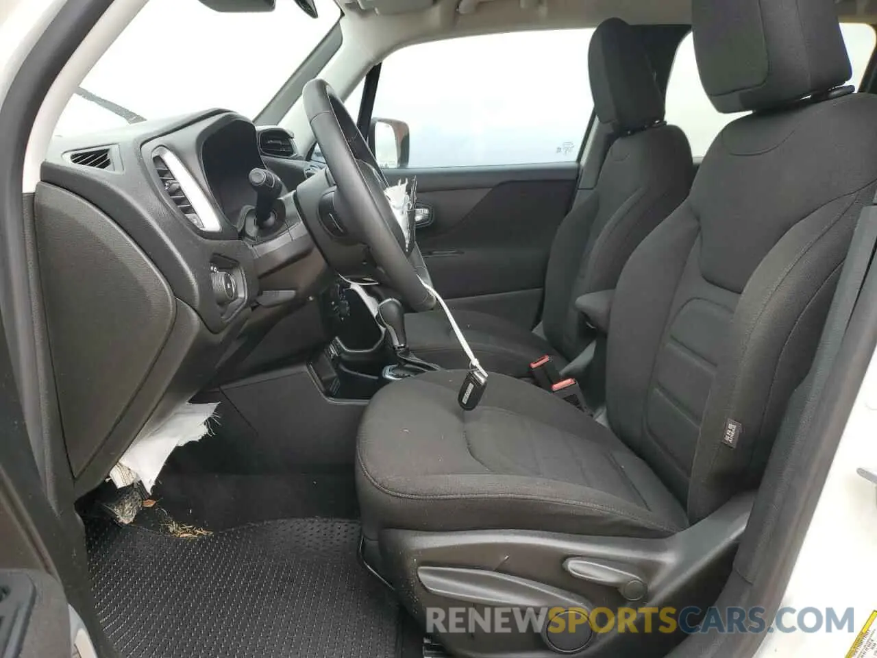 7 Photograph of a damaged car ZACNJABBXKPK01745 JEEP RENEGADE 2019