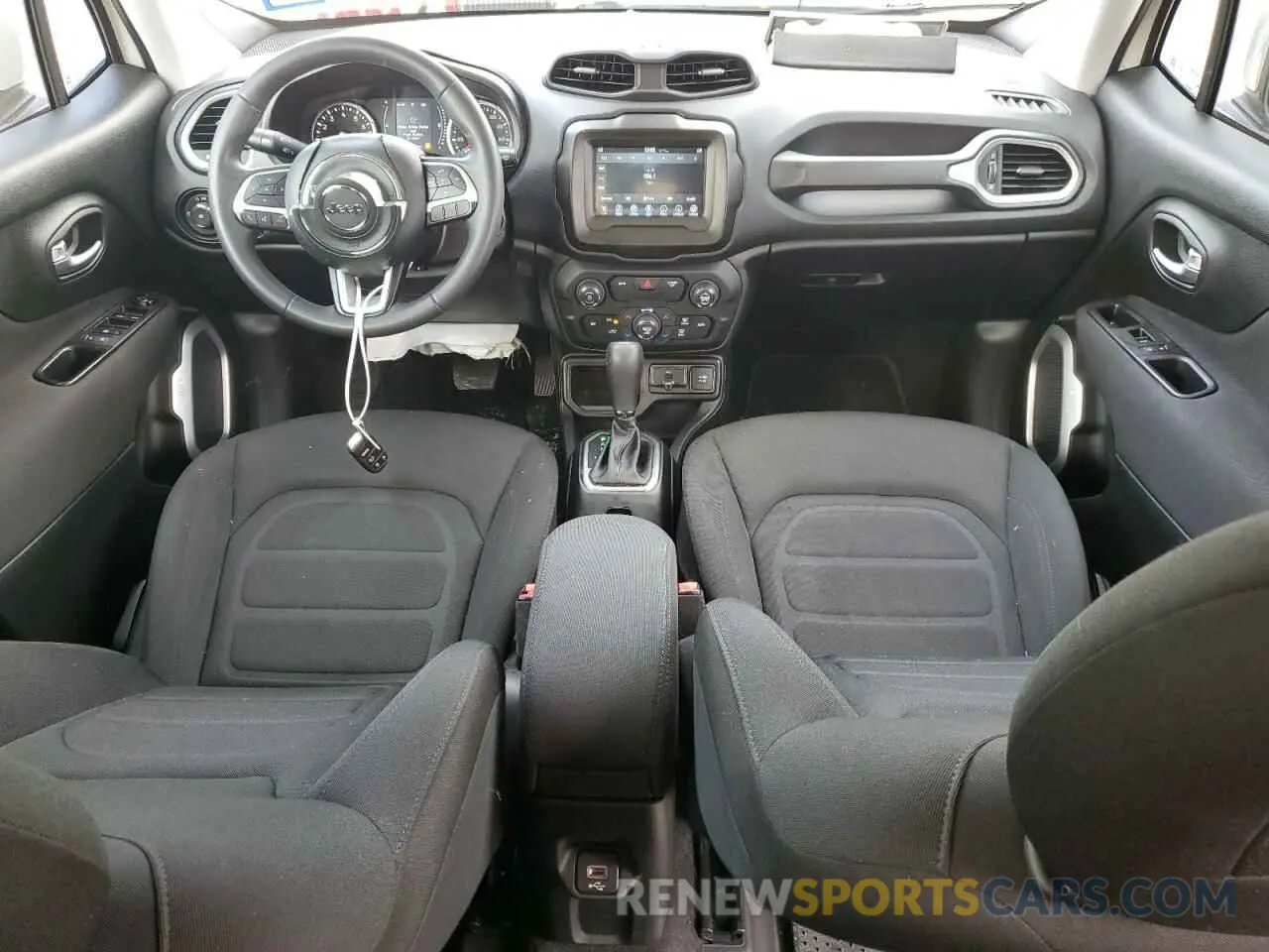 8 Photograph of a damaged car ZACNJABBXKPK01745 JEEP RENEGADE 2019