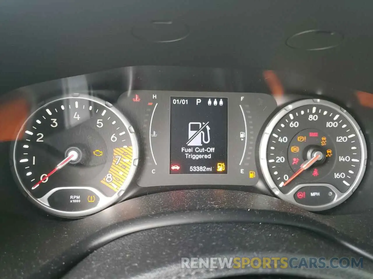 9 Photograph of a damaged car ZACNJABBXKPK01745 JEEP RENEGADE 2019
