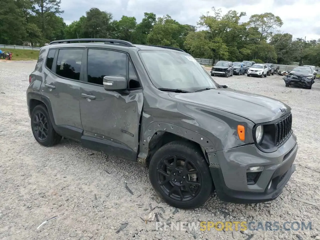 4 Photograph of a damaged car ZACNJABBXKPK42652 JEEP RENEGADE 2019