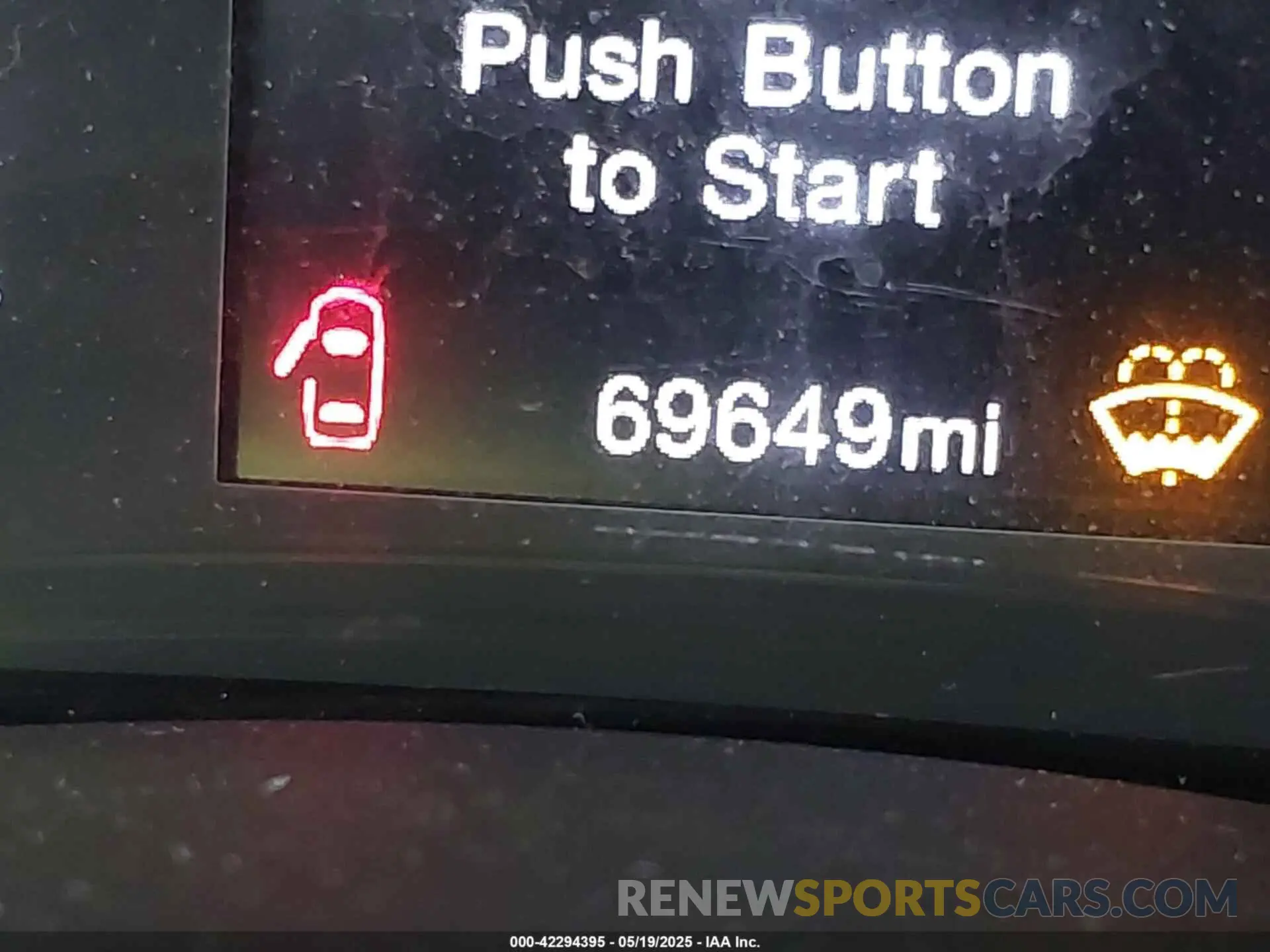 15 Photograph of a damaged car ZACNJBA17KPJ98673 JEEP RENEGADE 2019