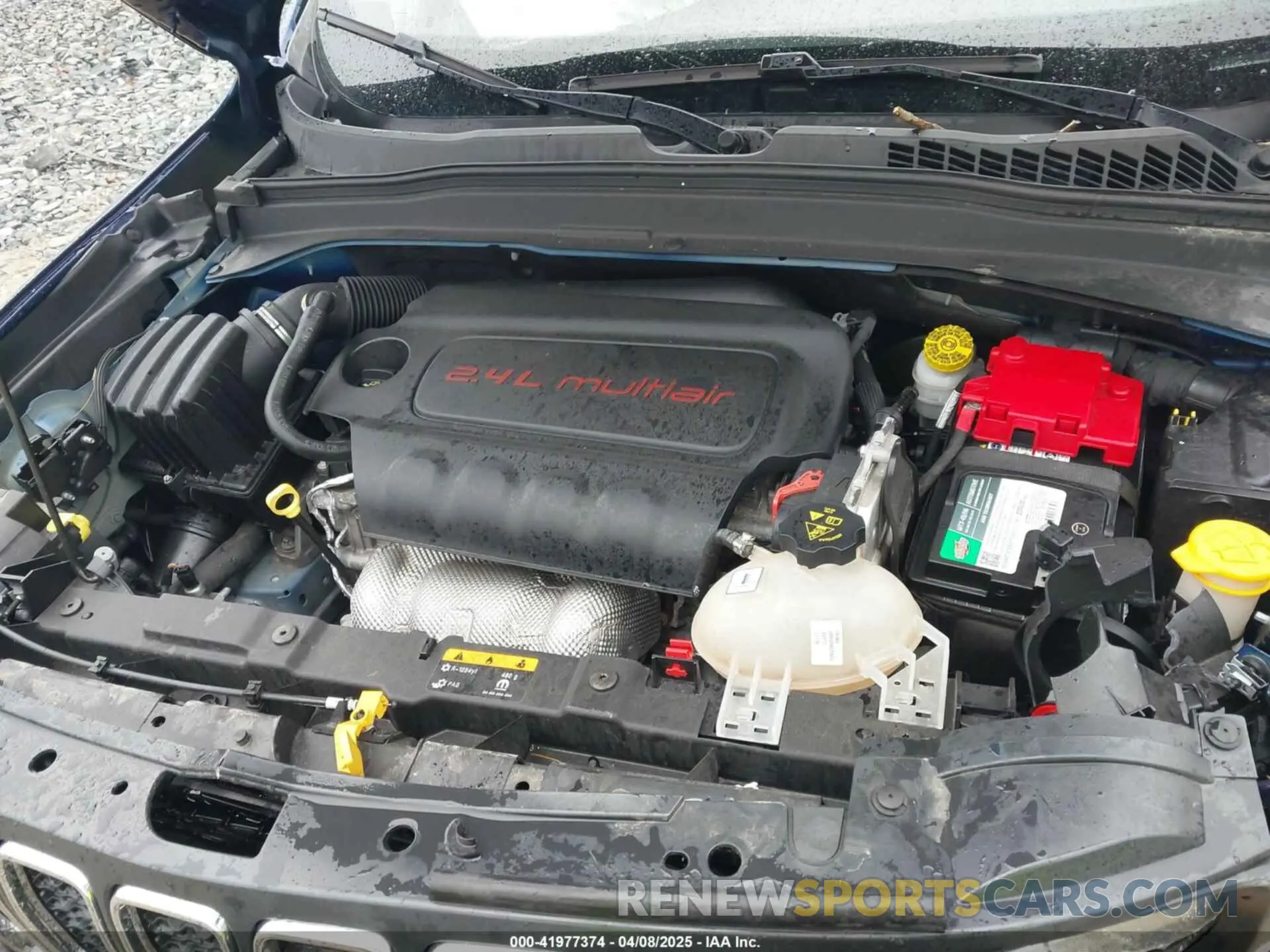 10 Photograph of a damaged car ZACNJBAB0KPJ86602 JEEP RENEGADE 2019