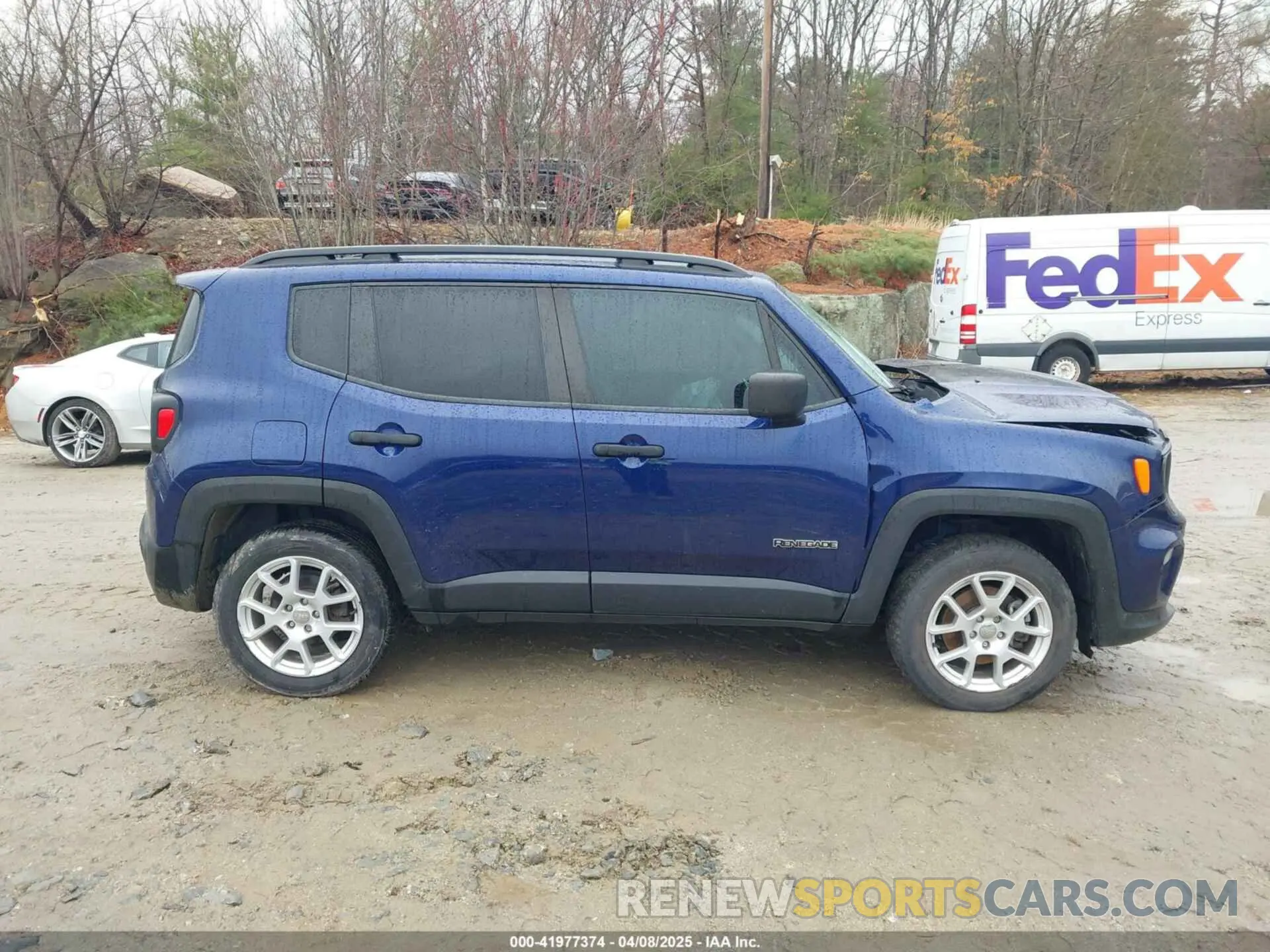 12 Photograph of a damaged car ZACNJBAB0KPJ86602 JEEP RENEGADE 2019