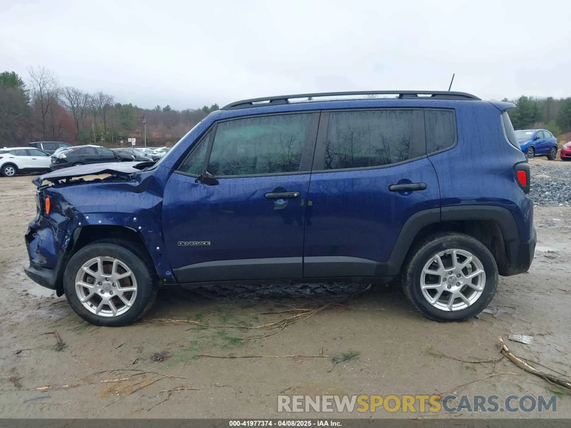 13 Photograph of a damaged car ZACNJBAB0KPJ86602 JEEP RENEGADE 2019