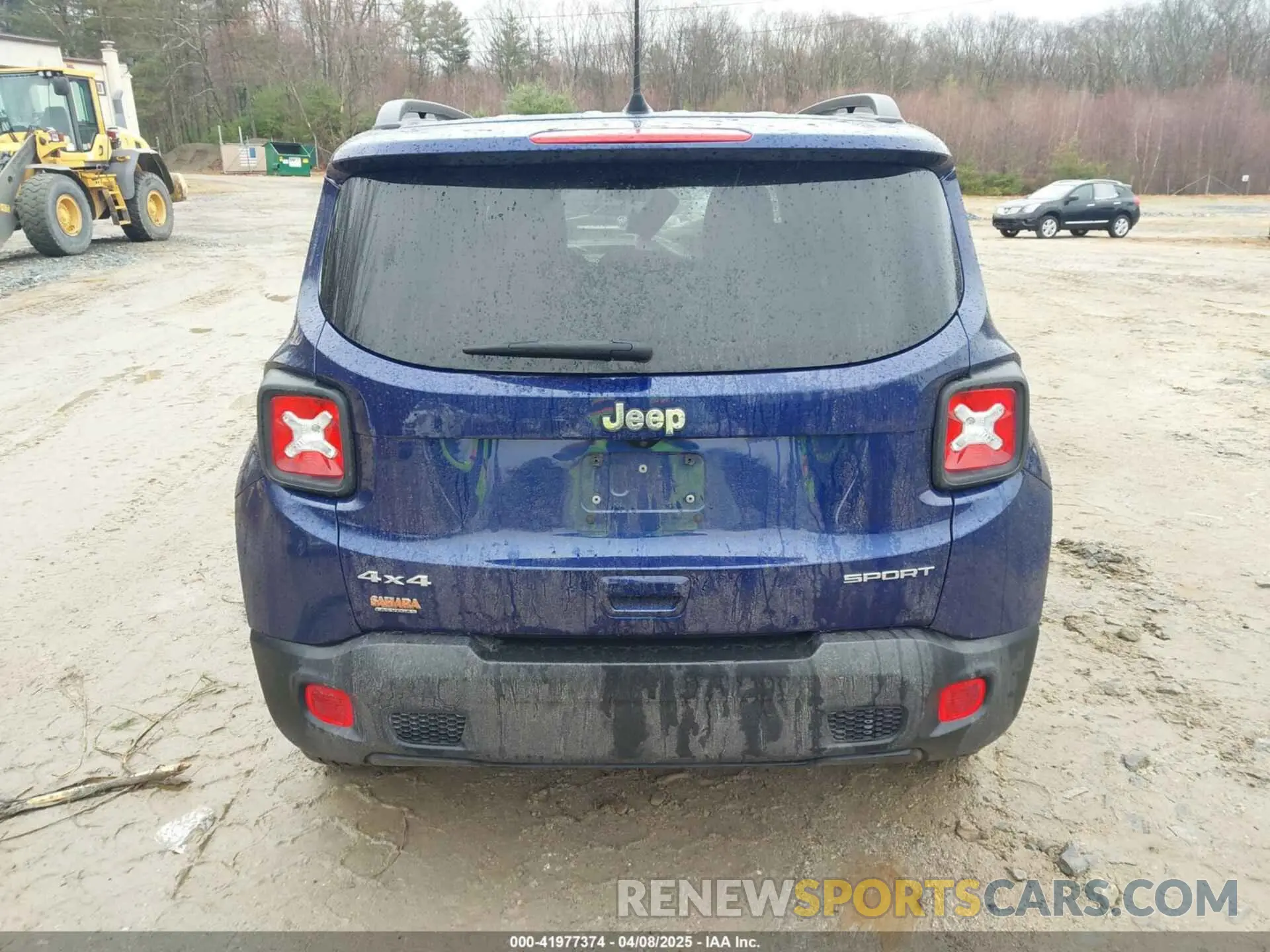 15 Photograph of a damaged car ZACNJBAB0KPJ86602 JEEP RENEGADE 2019