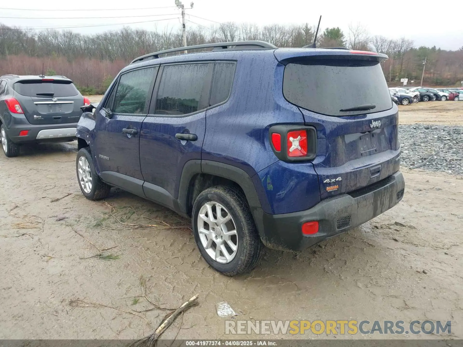 3 Photograph of a damaged car ZACNJBAB0KPJ86602 JEEP RENEGADE 2019