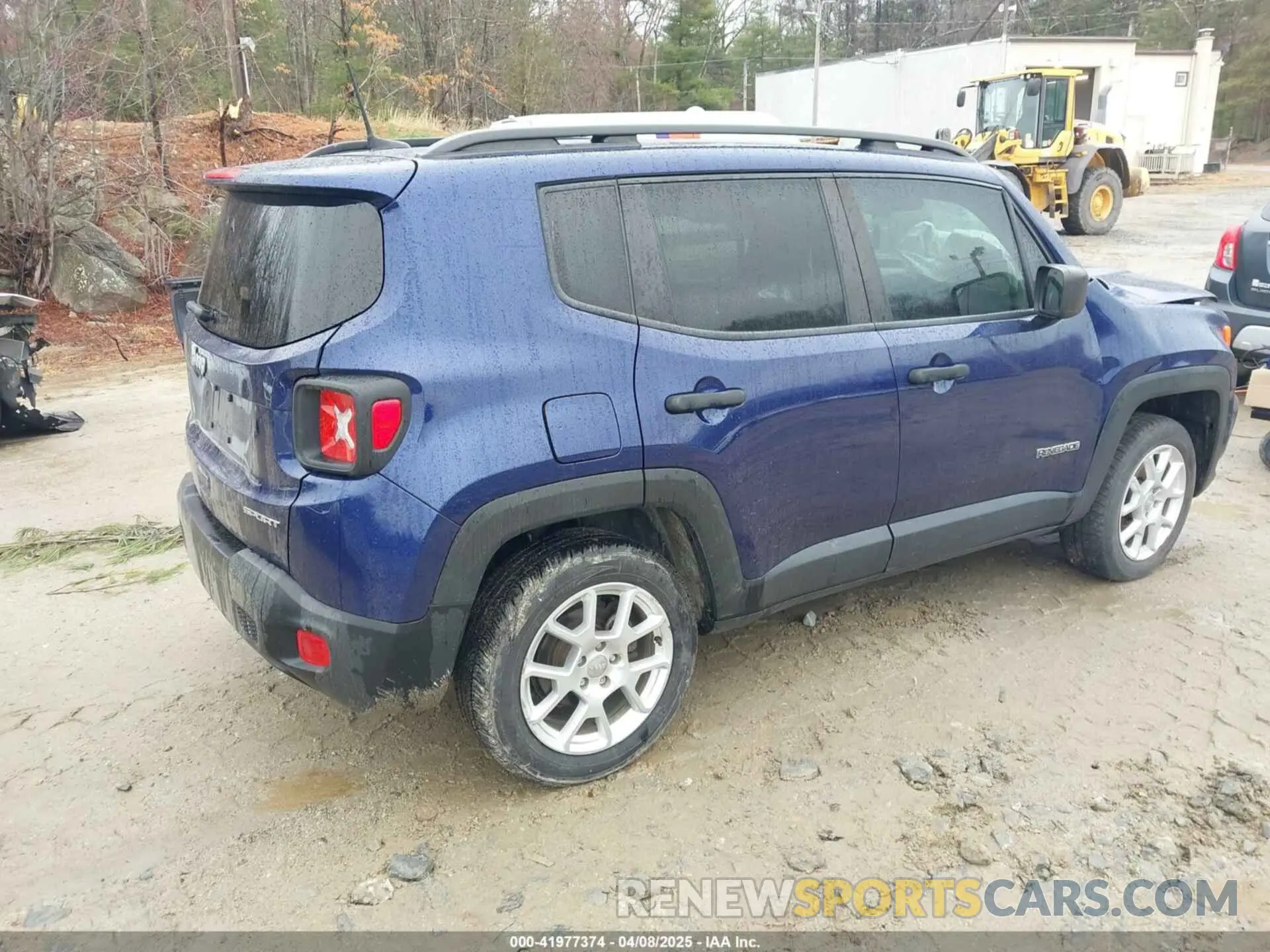 4 Photograph of a damaged car ZACNJBAB0KPJ86602 JEEP RENEGADE 2019