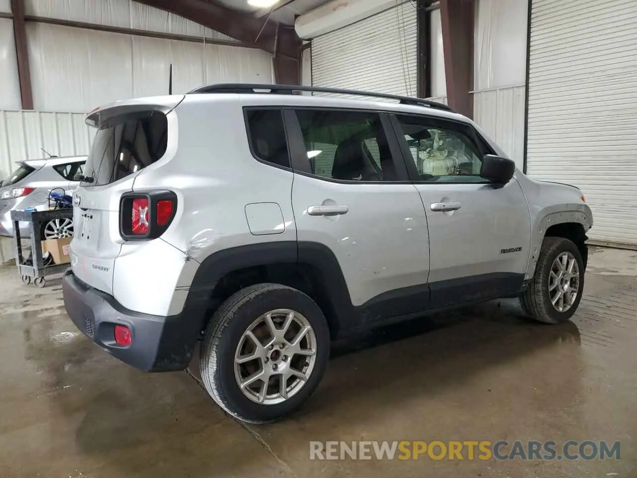 3 Photograph of a damaged car ZACNJBAB0KPJ97258 JEEP RENEGADE 2019