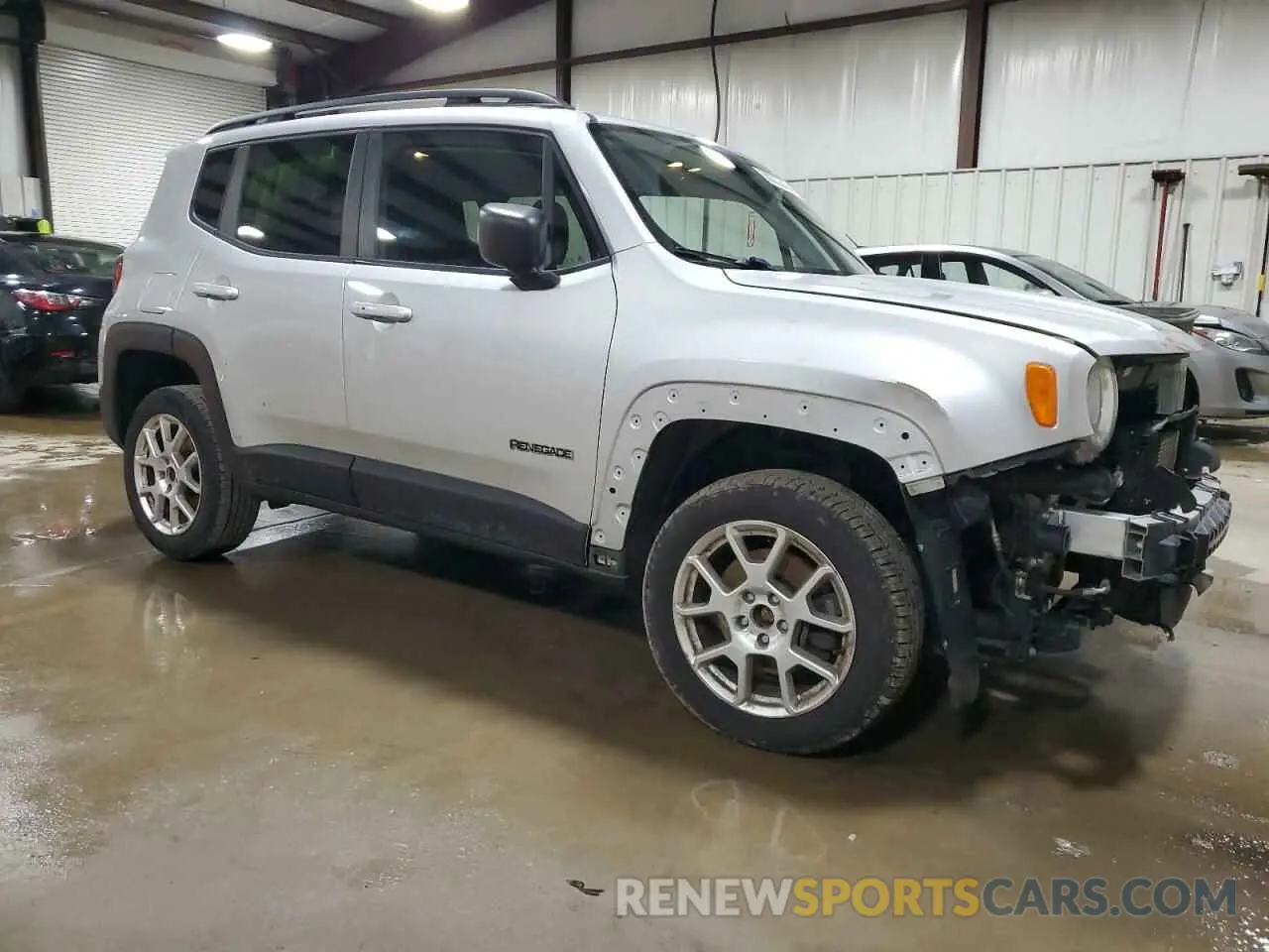 4 Photograph of a damaged car ZACNJBAB0KPJ97258 JEEP RENEGADE 2019