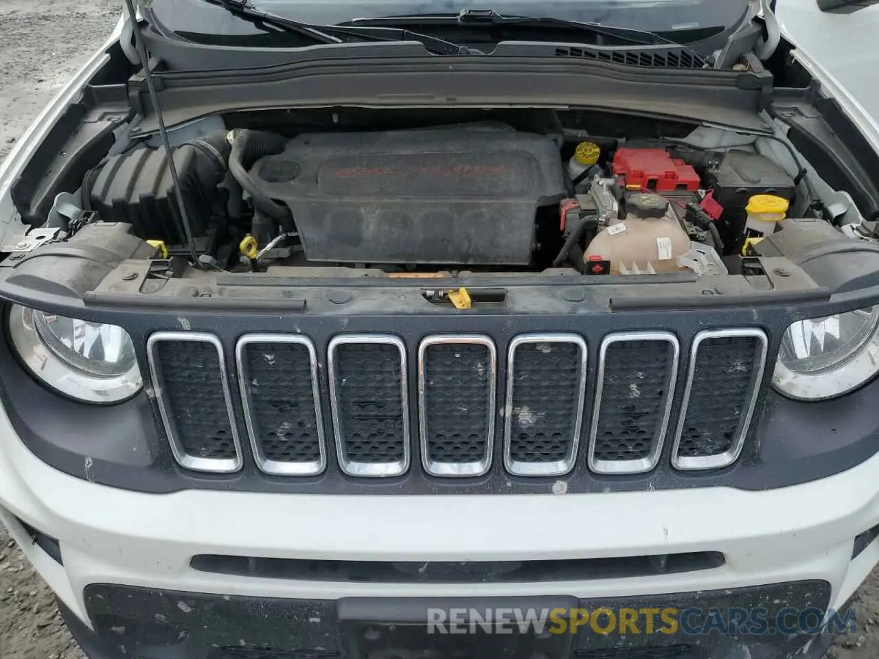 12 Photograph of a damaged car ZACNJBAB0KPK04130 JEEP RENEGADE 2019