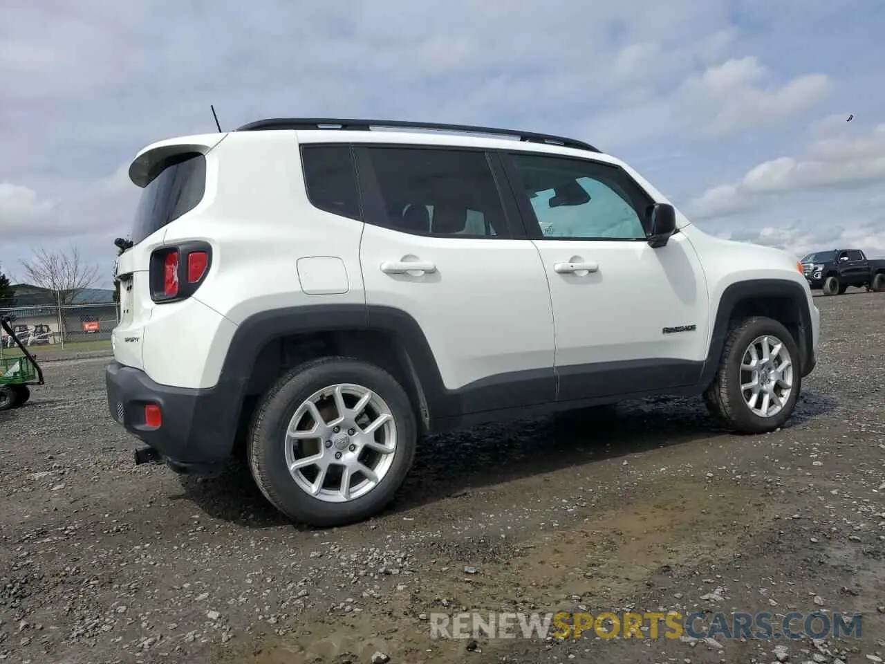 3 Photograph of a damaged car ZACNJBAB0KPK04130 JEEP RENEGADE 2019