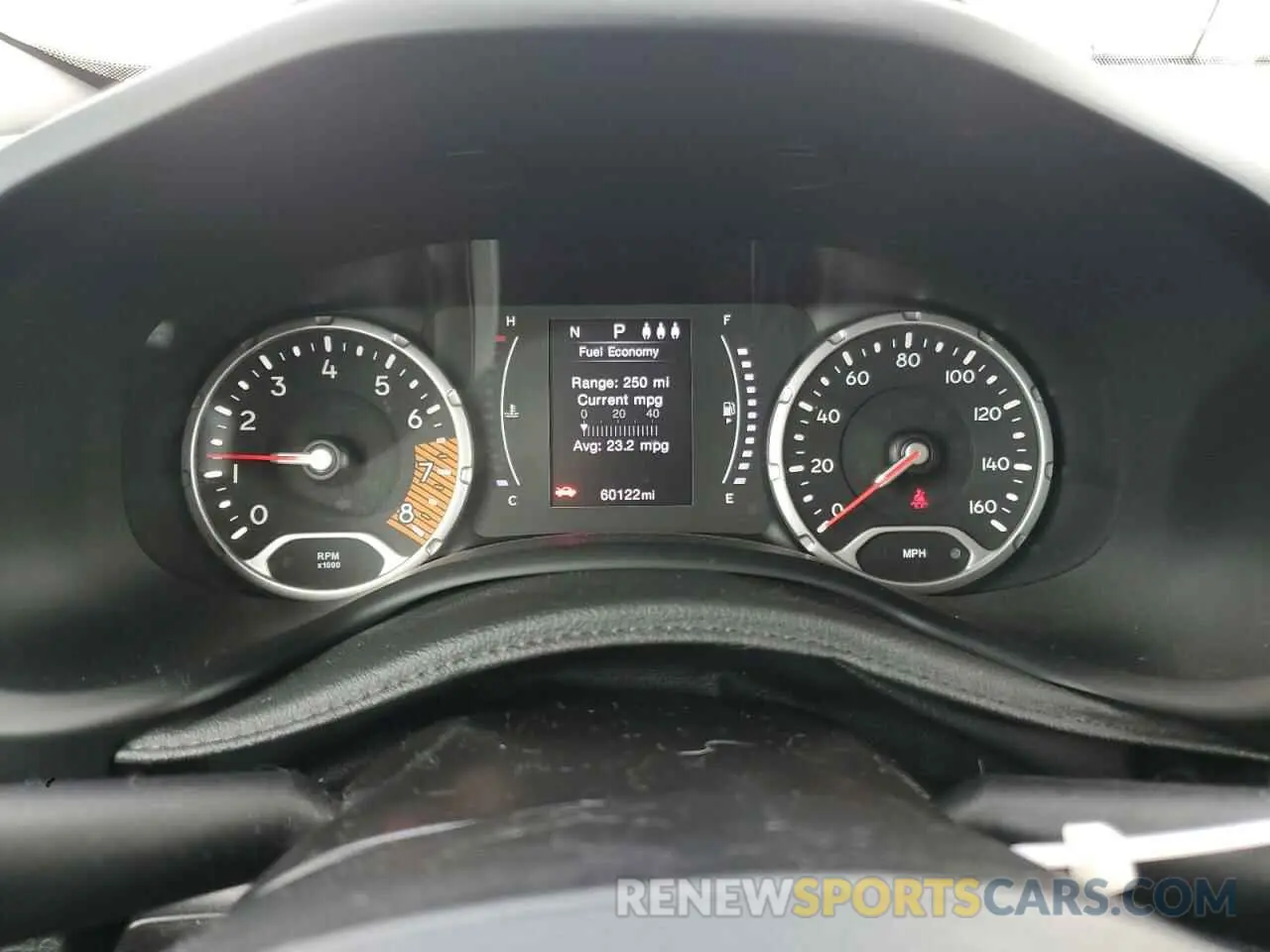 9 Photograph of a damaged car ZACNJBAB0KPK04130 JEEP RENEGADE 2019