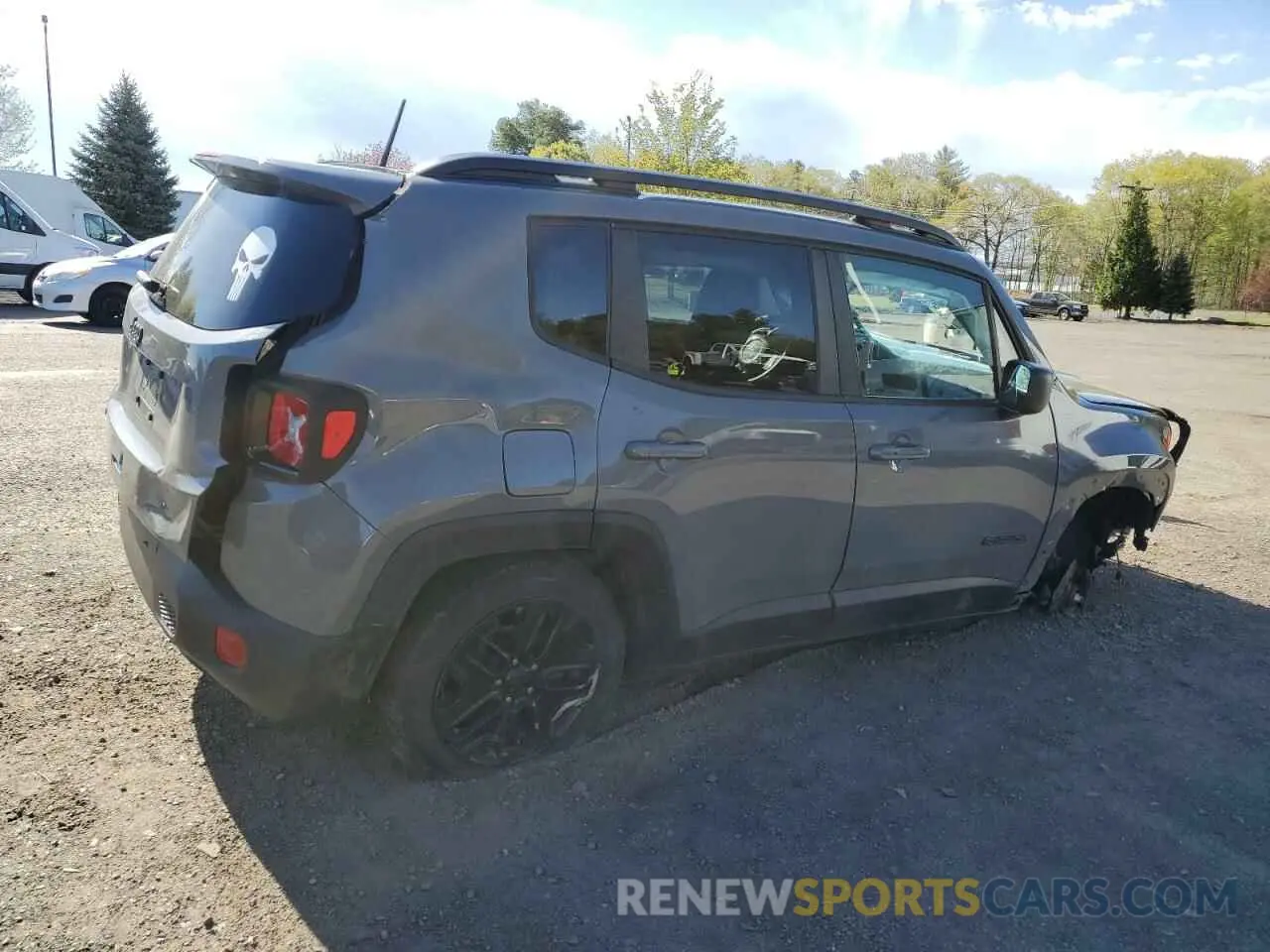 3 Photograph of a damaged car ZACNJBAB0KPK93696 JEEP RENEGADE 2019