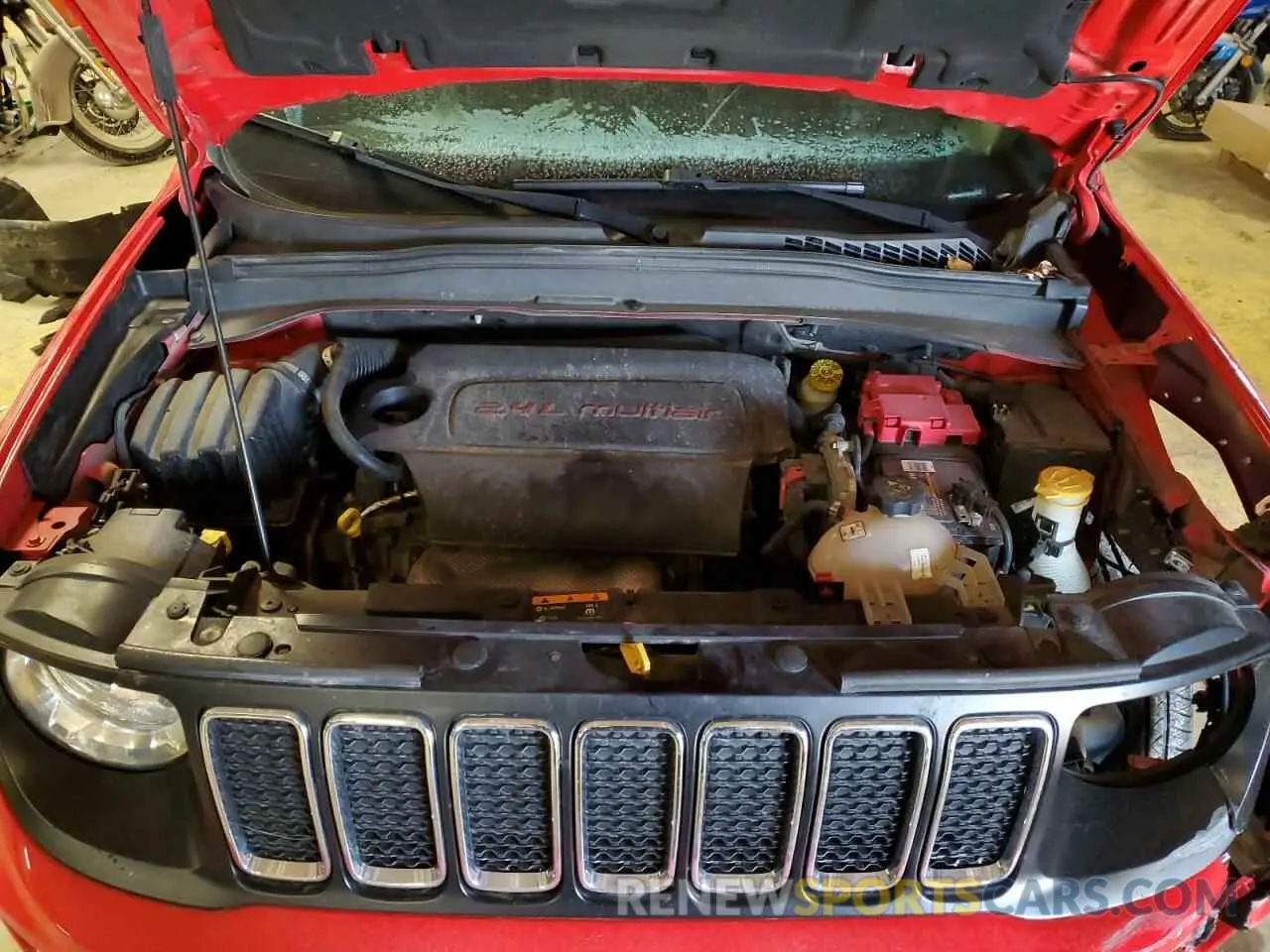 12 Photograph of a damaged car ZACNJBAB1KPJ83790 JEEP RENEGADE 2019