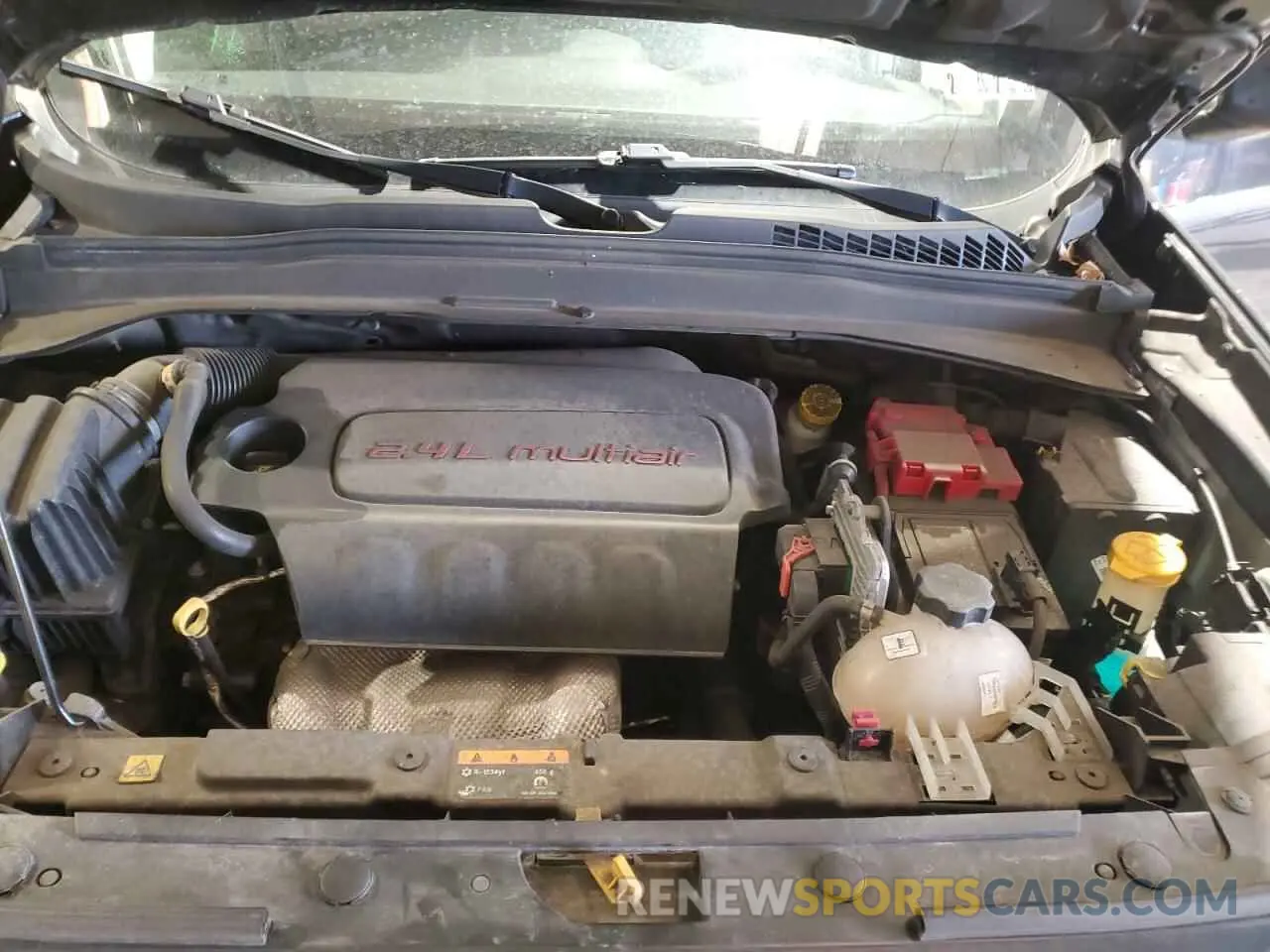 11 Photograph of a damaged car ZACNJBAB2KPJ97388 JEEP RENEGADE 2019