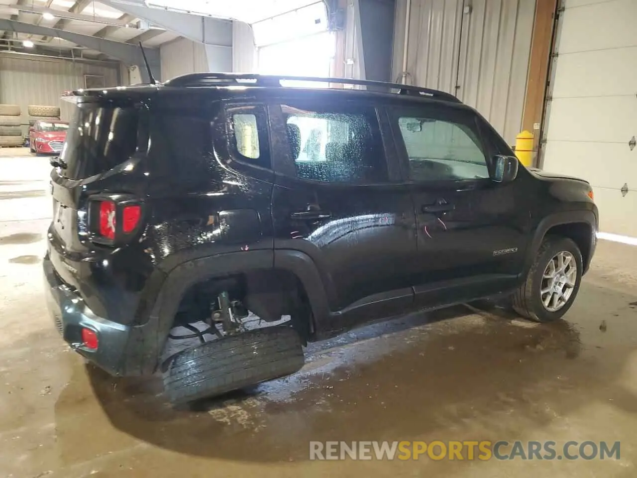 3 Photograph of a damaged car ZACNJBAB2KPJ97388 JEEP RENEGADE 2019