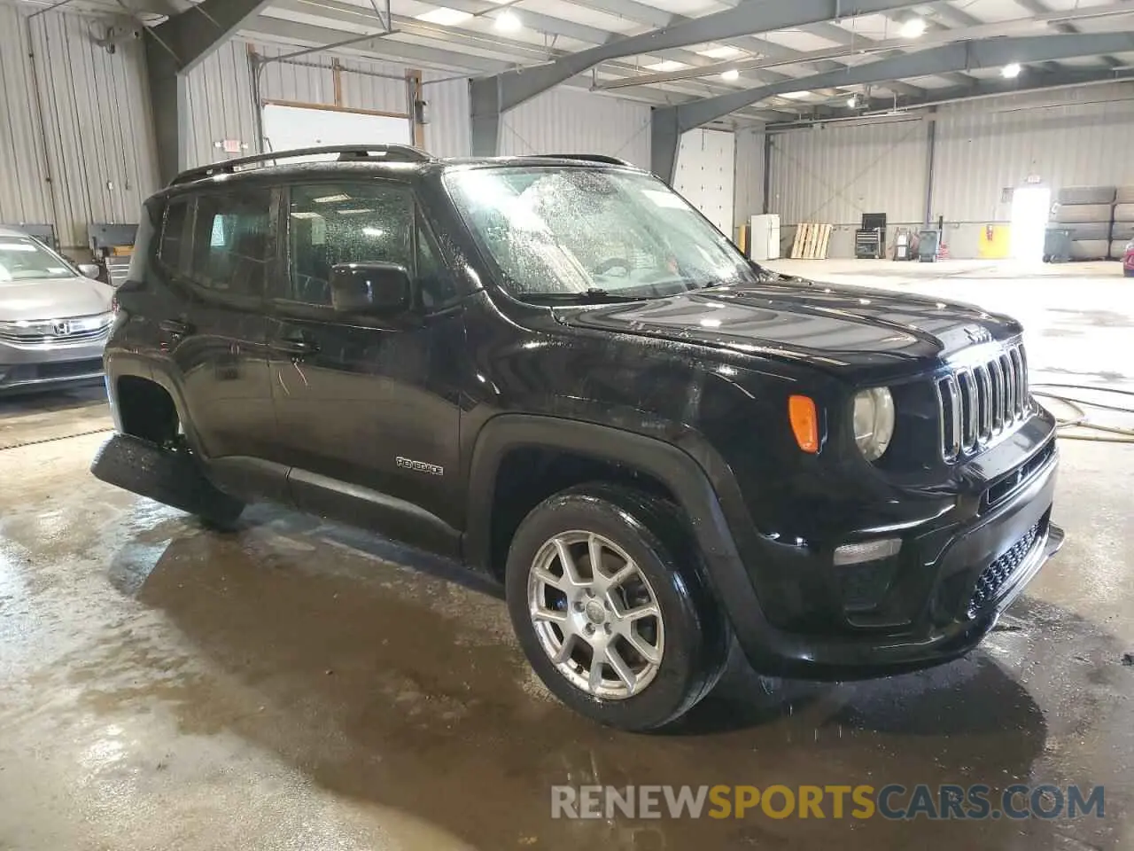 4 Photograph of a damaged car ZACNJBAB2KPJ97388 JEEP RENEGADE 2019