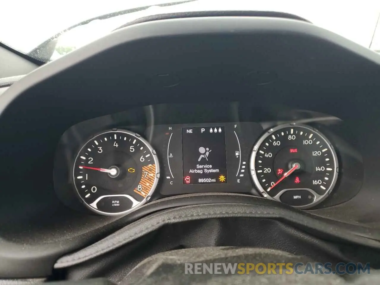 9 Photograph of a damaged car ZACNJBAB3KPK37977 JEEP RENEGADE 2019
