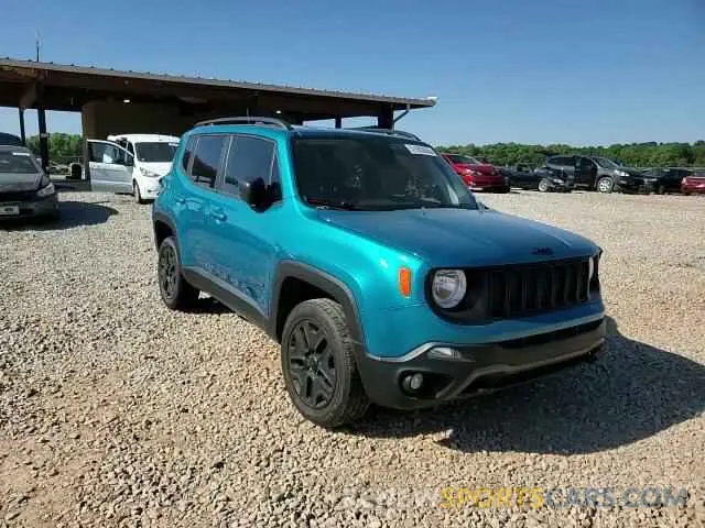 11 Photograph of a damaged car ZACNJBAB3KPK55556 JEEP RENEGADE 2019