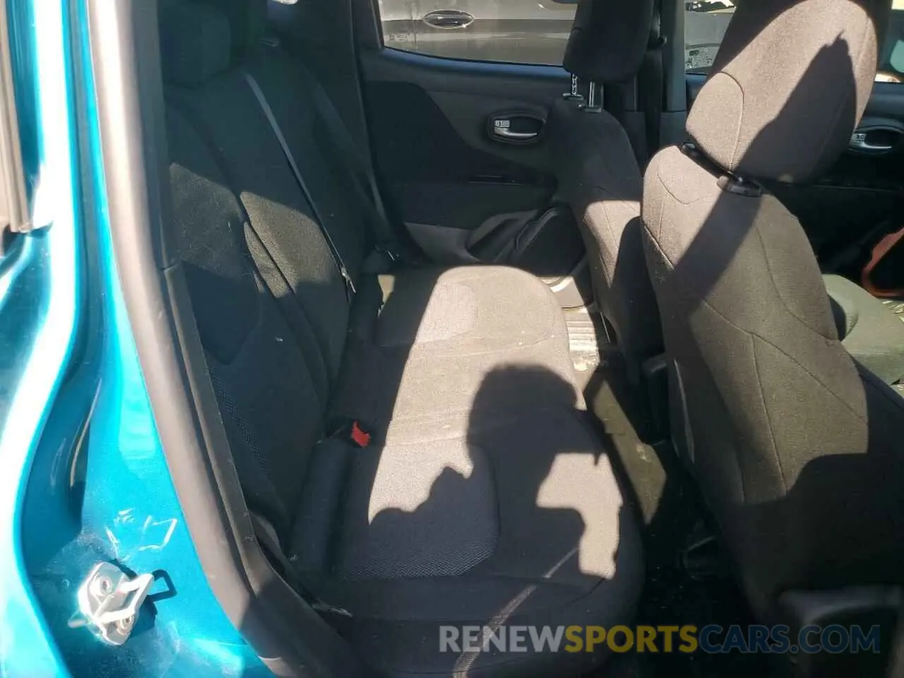 12 Photograph of a damaged car ZACNJBAB3KPK55556 JEEP RENEGADE 2019