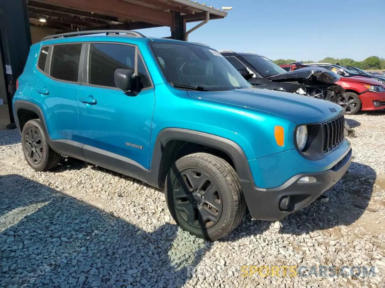 4 Photograph of a damaged car ZACNJBAB3KPK55556 JEEP RENEGADE 2019