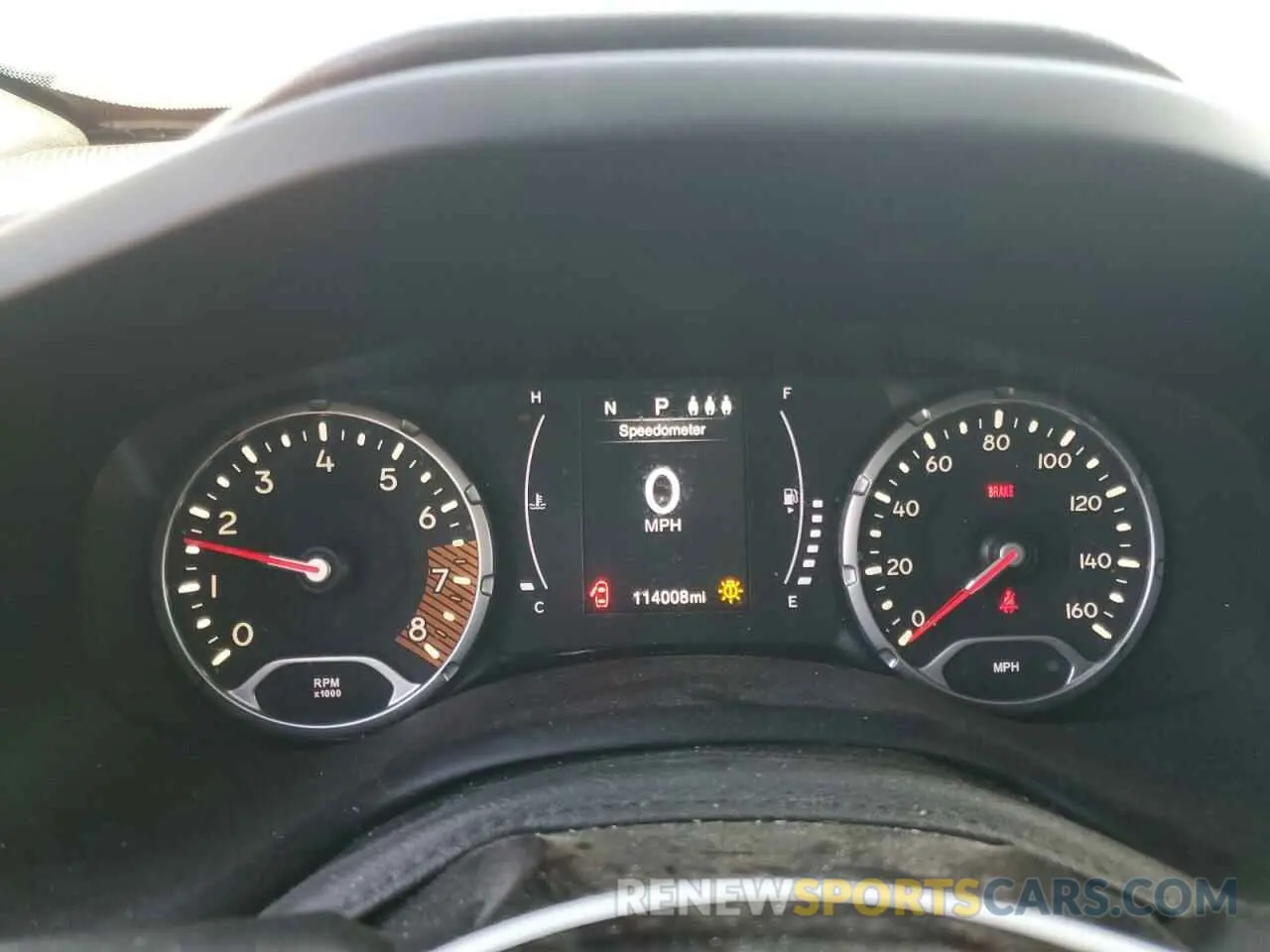 9 Photograph of a damaged car ZACNJBAB3KPK55556 JEEP RENEGADE 2019