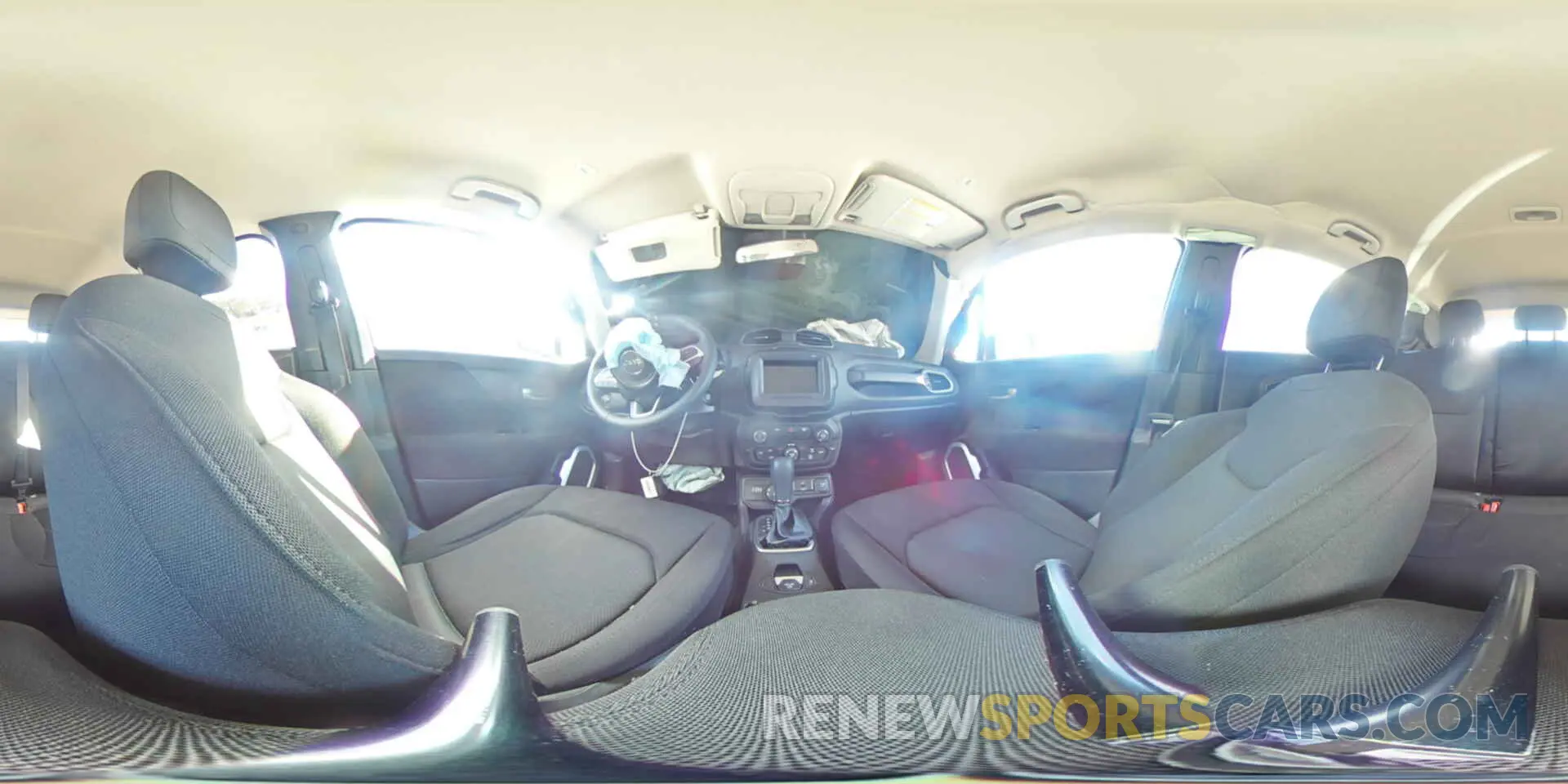 14 Photograph of a damaged car ZACNJBAB4KPJ73304 JEEP RENEGADE 2019