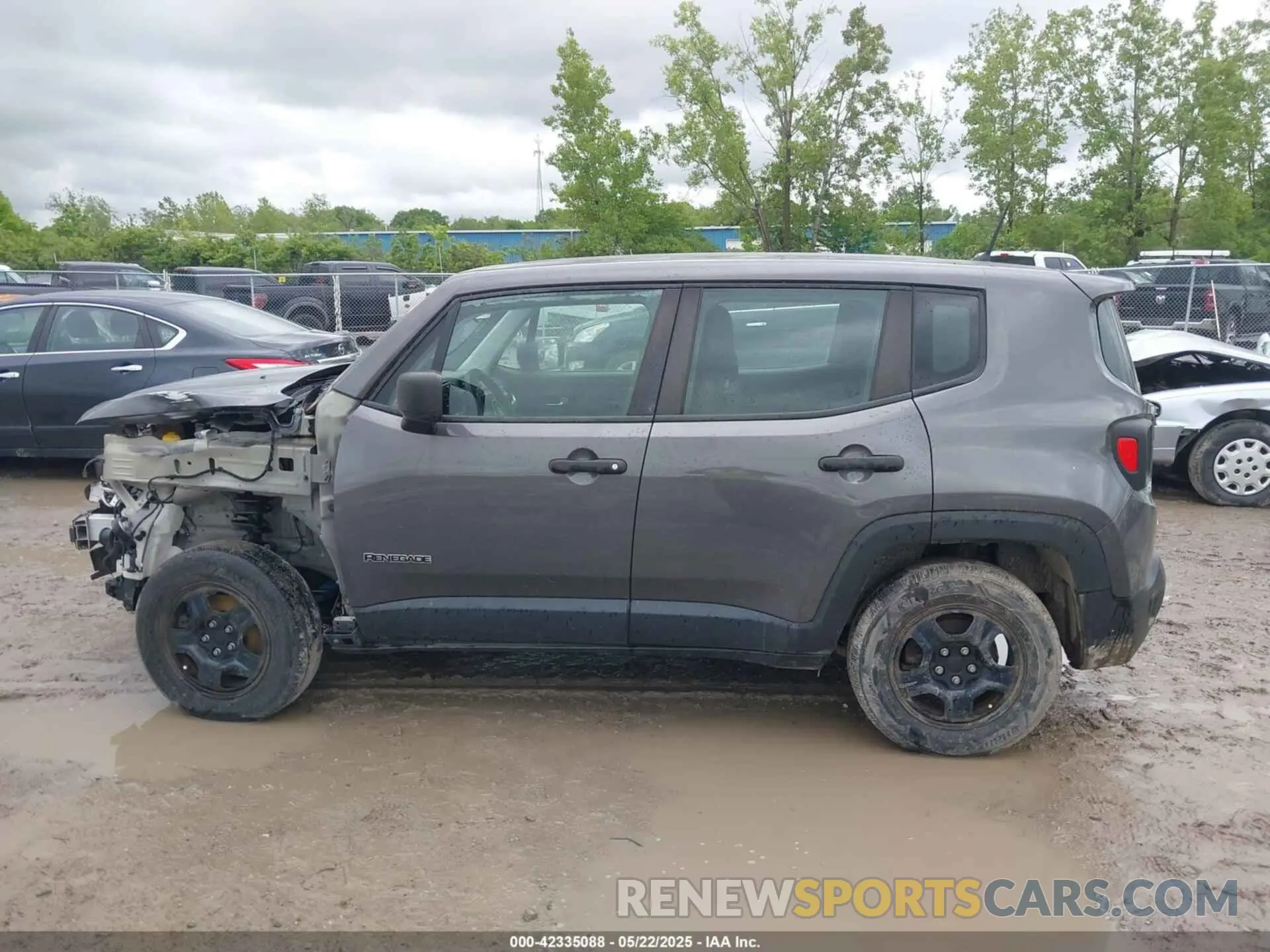 15 Photograph of a damaged car ZACNJBAB4KPK27653 JEEP RENEGADE 2019