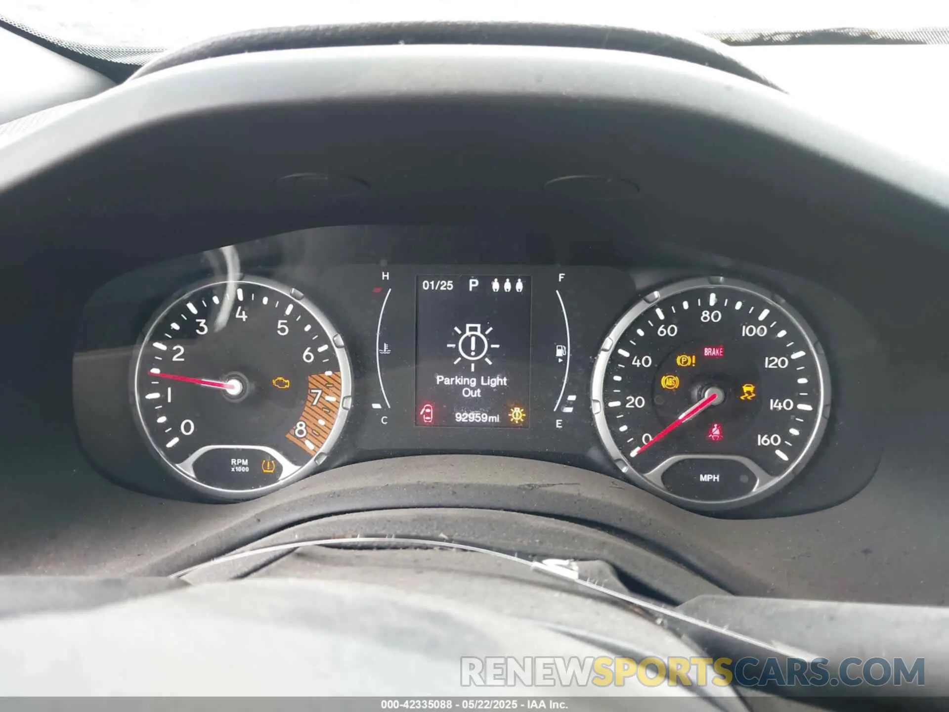 7 Photograph of a damaged car ZACNJBAB4KPK27653 JEEP RENEGADE 2019