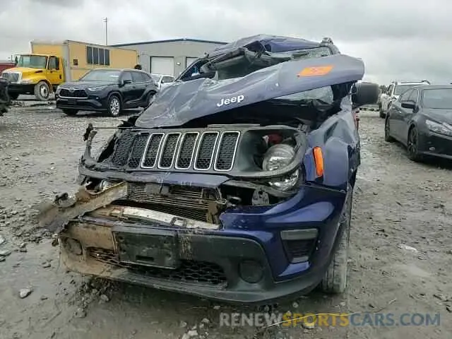 14 Photograph of a damaged car ZACNJBAB5KPJ80682 JEEP RENEGADE 2019