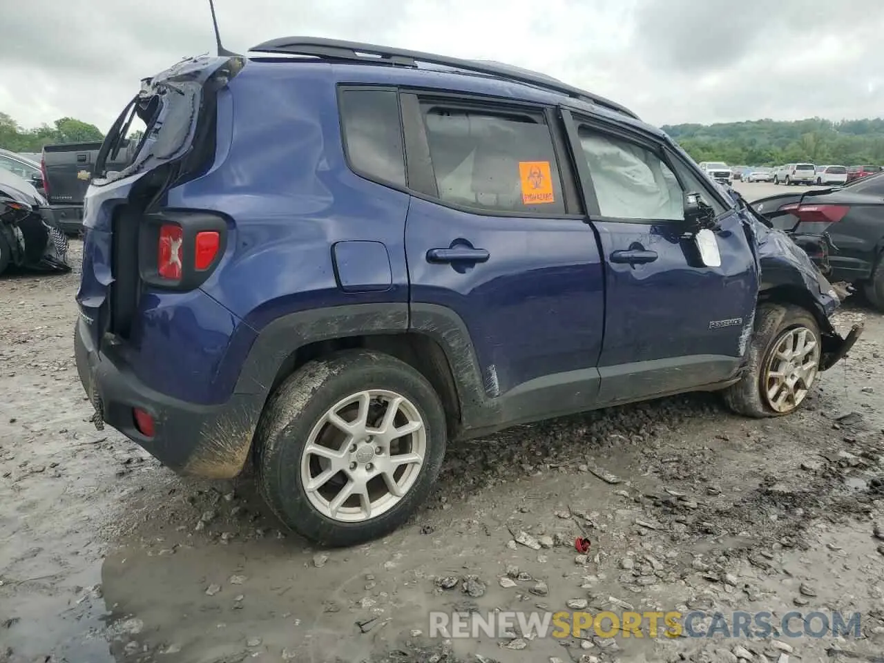 3 Photograph of a damaged car ZACNJBAB5KPJ80682 JEEP RENEGADE 2019